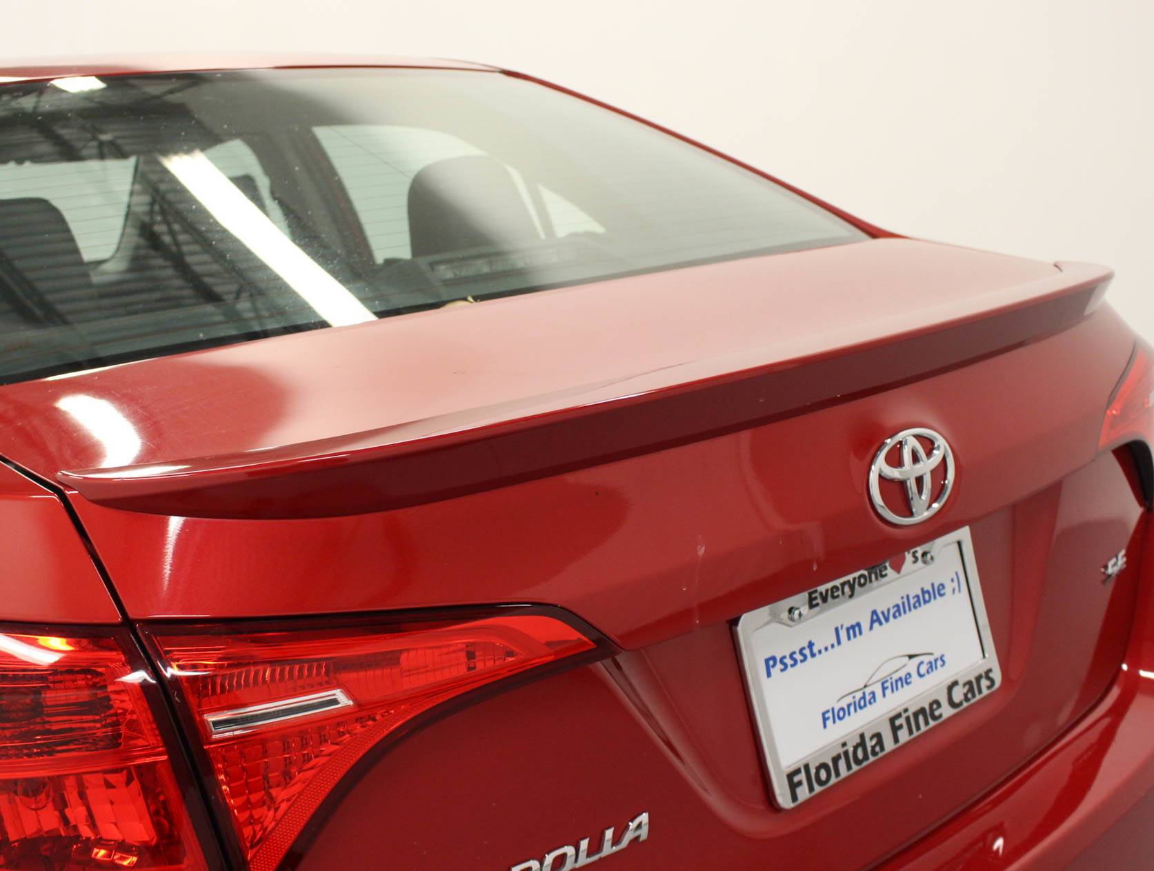 Florida Fine Cars - Used TOYOTA COROLLA 2017 MIAMI Se