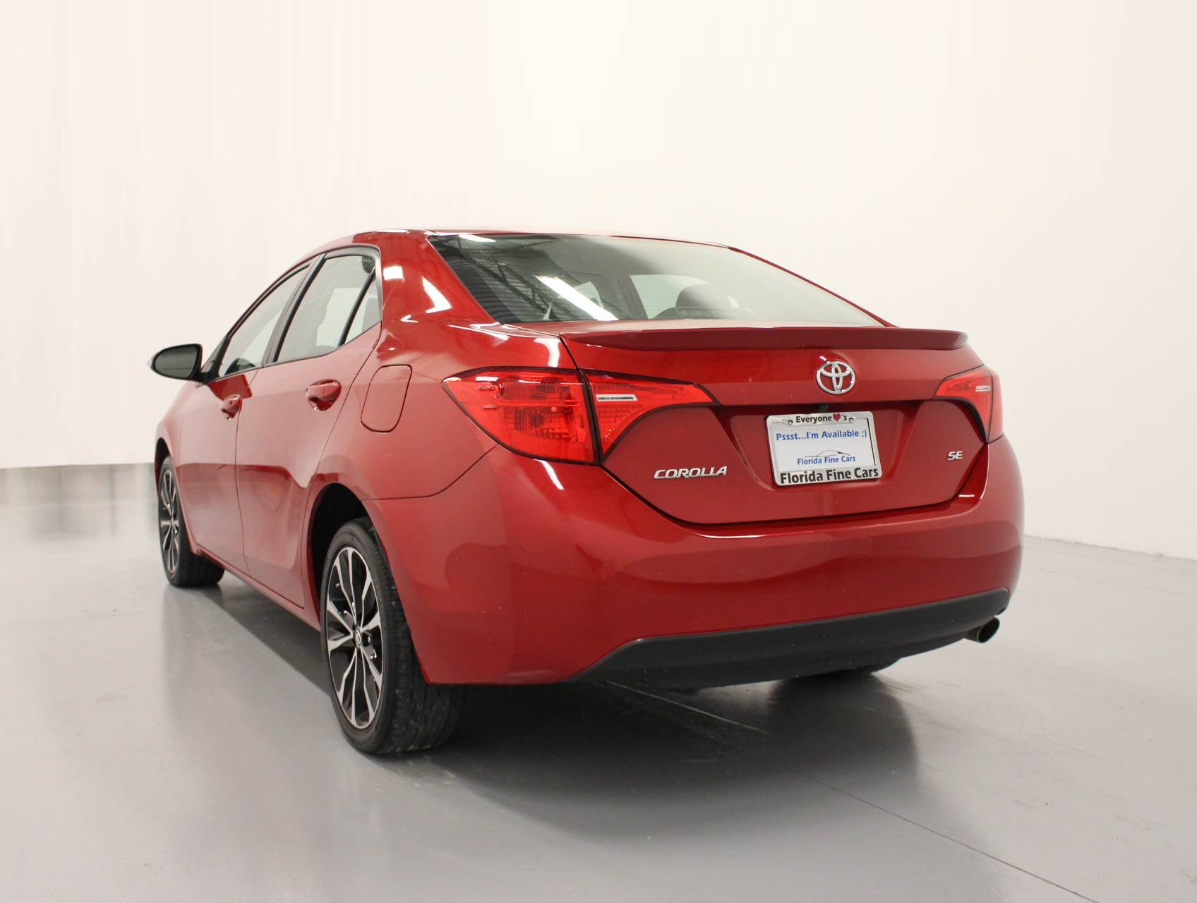 Florida Fine Cars - Used TOYOTA COROLLA 2017 MIAMI Se