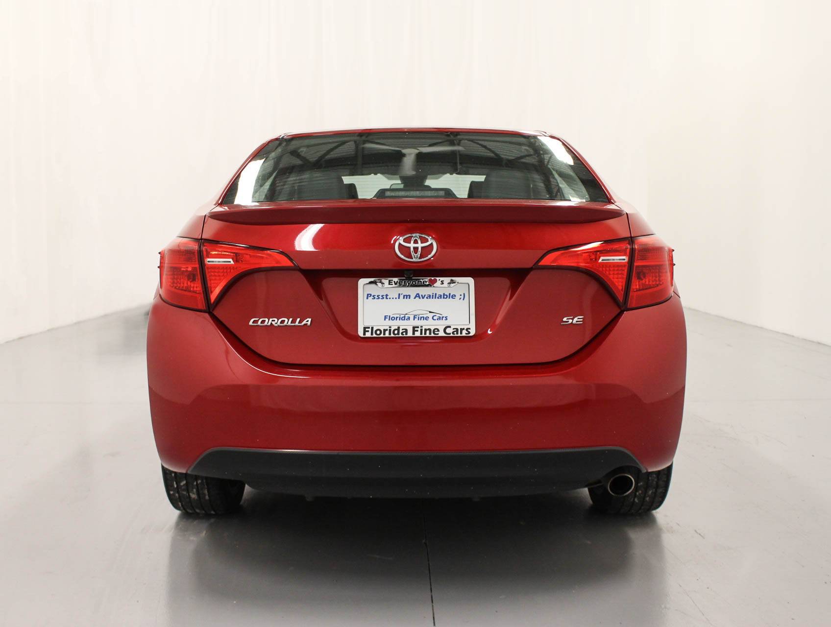 Florida Fine Cars - Used TOYOTA COROLLA 2017 MIAMI Se