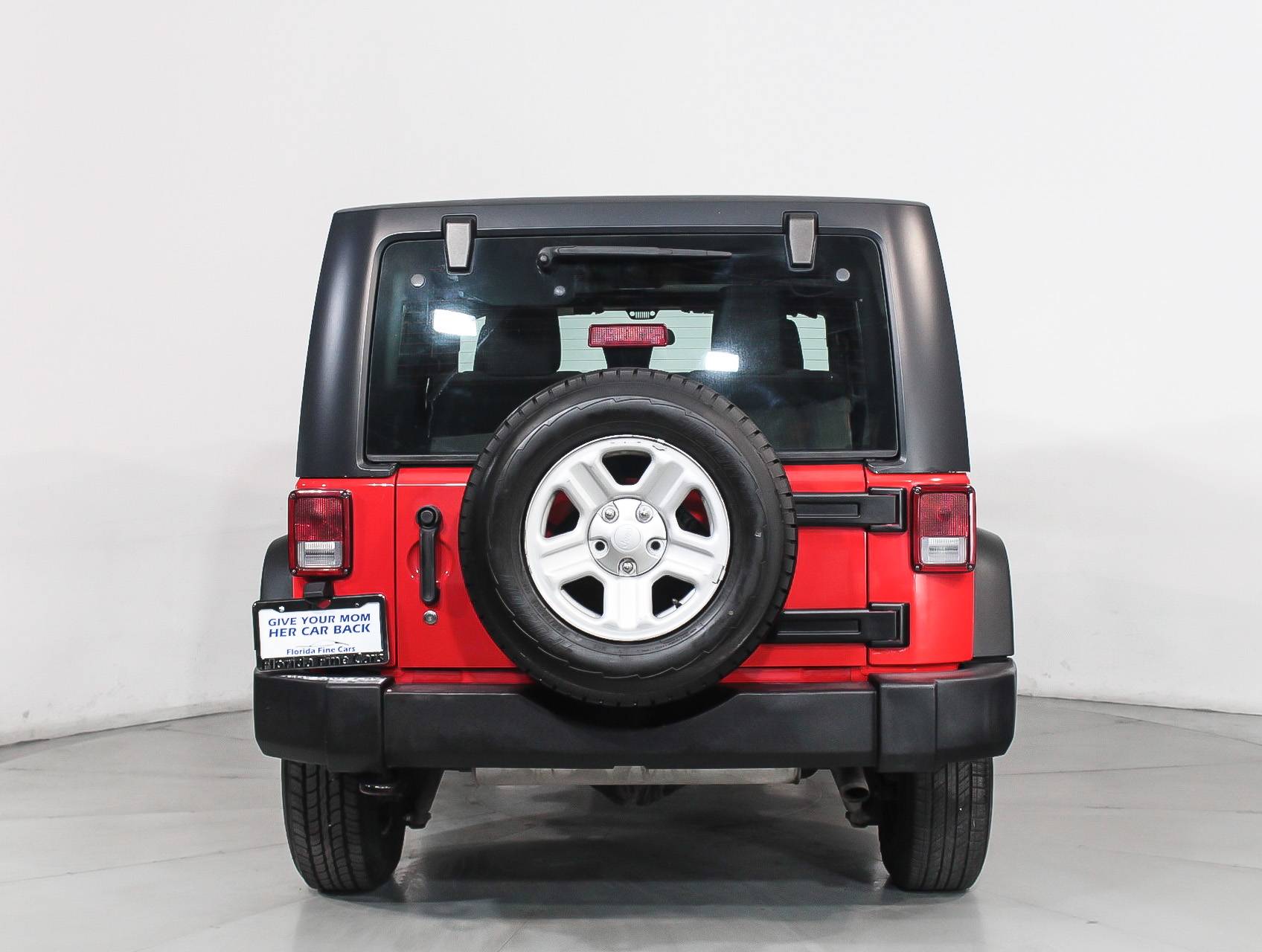 Florida Fine Cars - Used JEEP WRANGLER 2015 WEST PALM SPORT