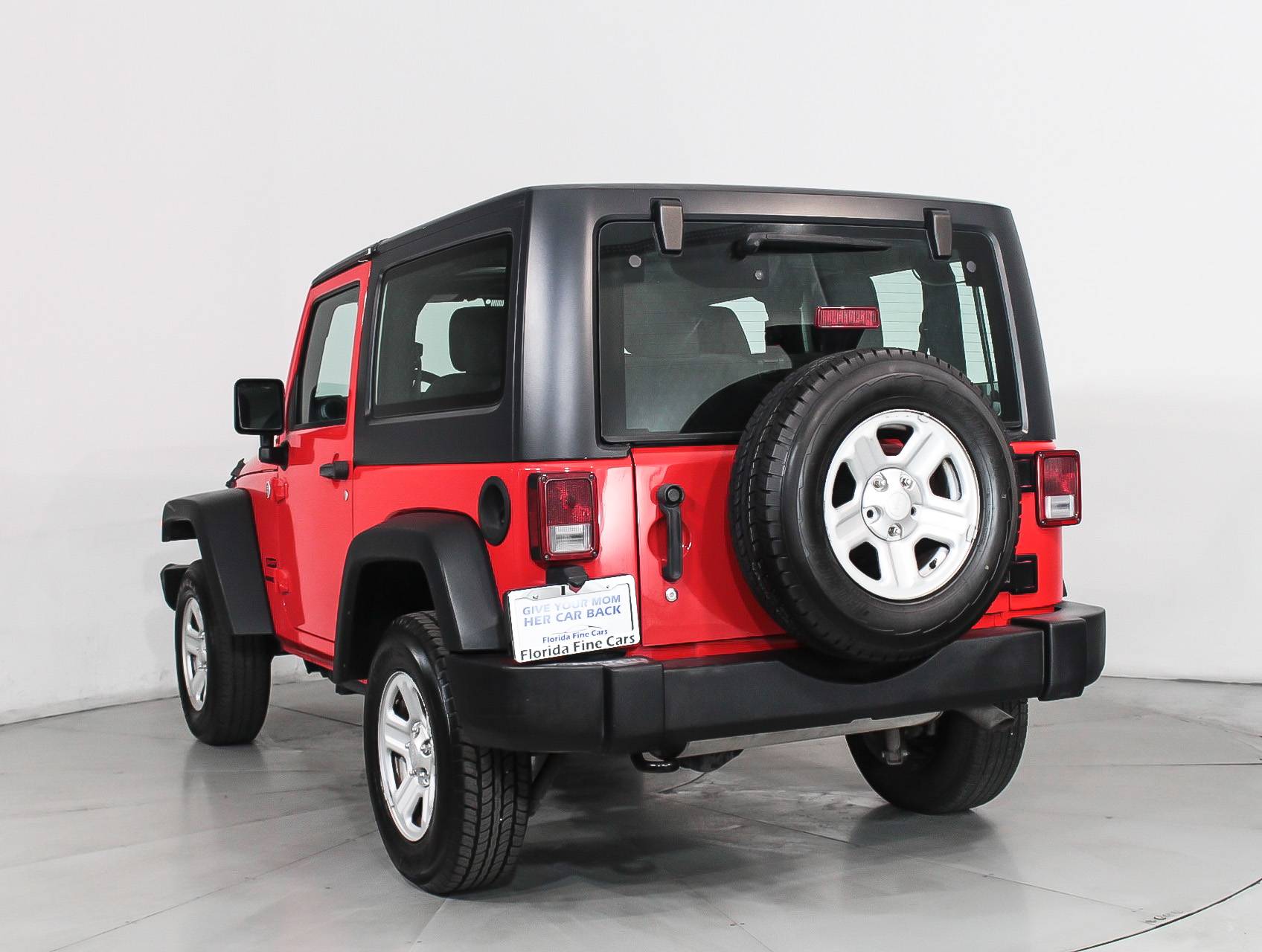 Florida Fine Cars - Used JEEP WRANGLER 2015 WEST PALM SPORT
