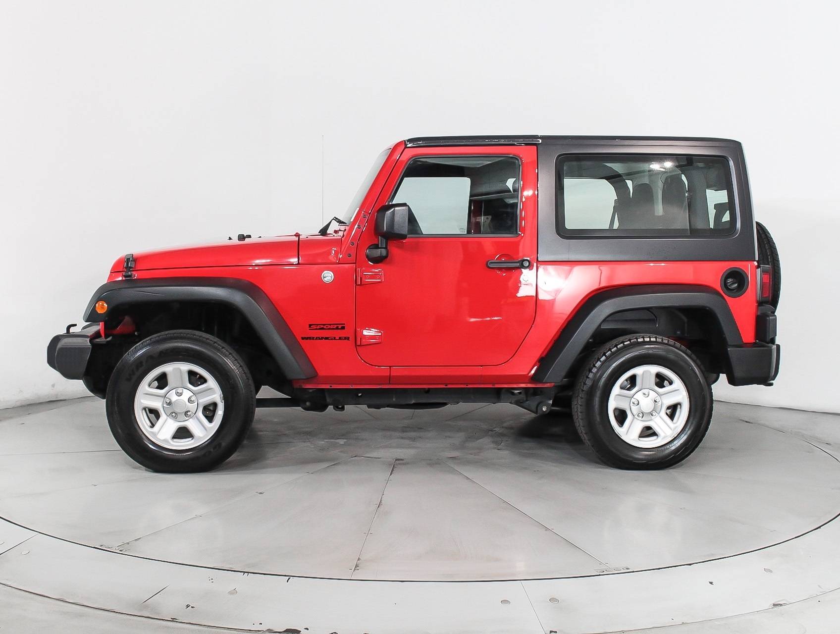 Florida Fine Cars - Used JEEP WRANGLER 2015 WEST PALM SPORT