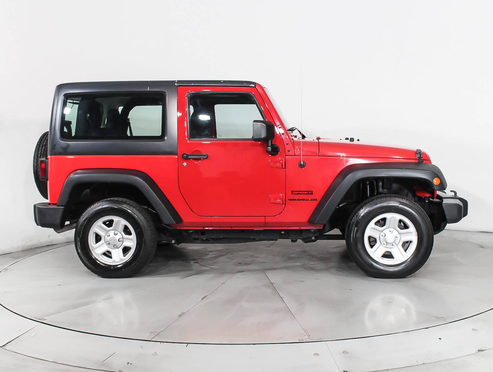 Florida Fine Cars - Used JEEP WRANGLER 2015 WEST PALM SPORT