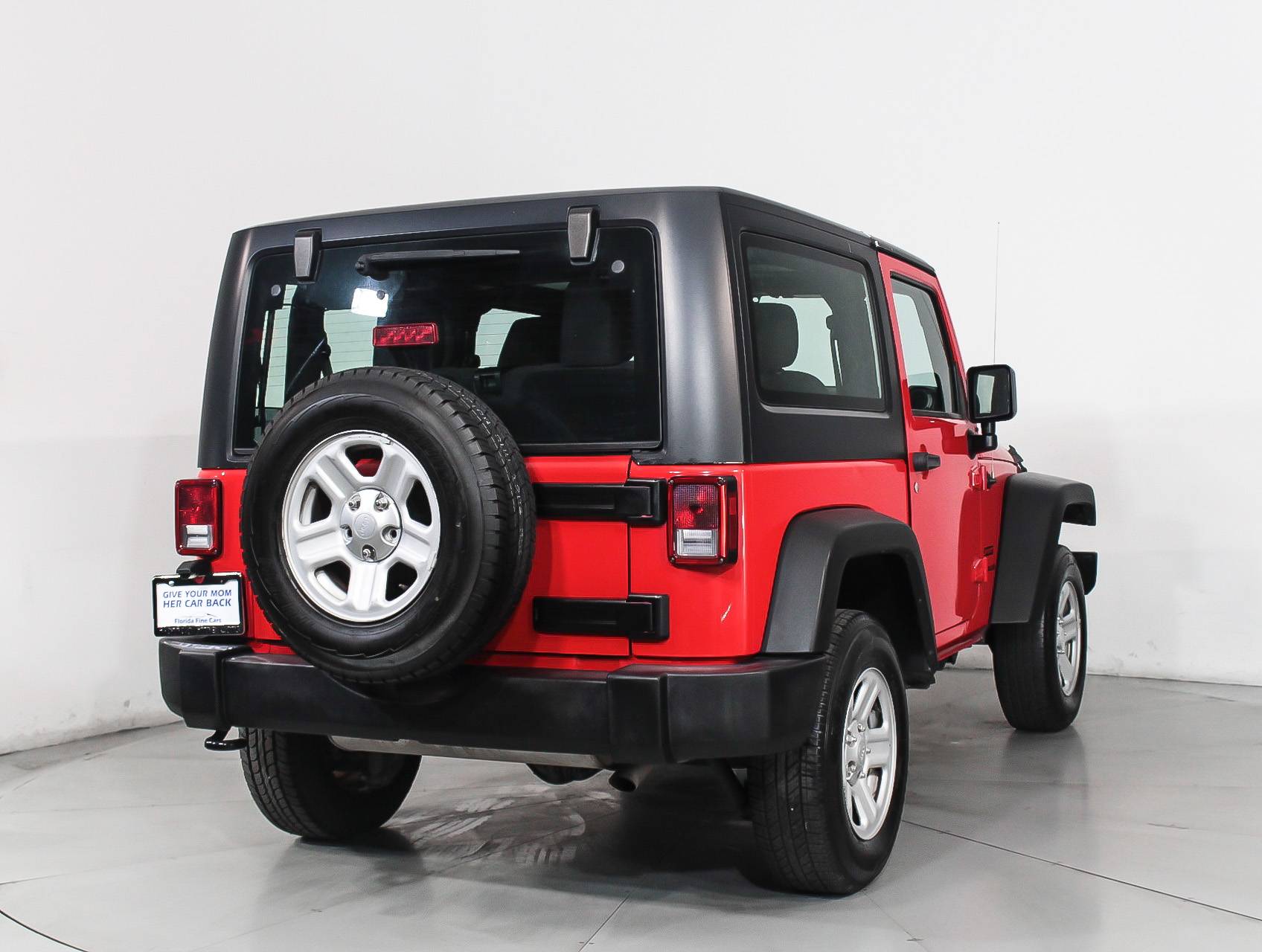 Florida Fine Cars - Used JEEP WRANGLER 2015 WEST PALM SPORT