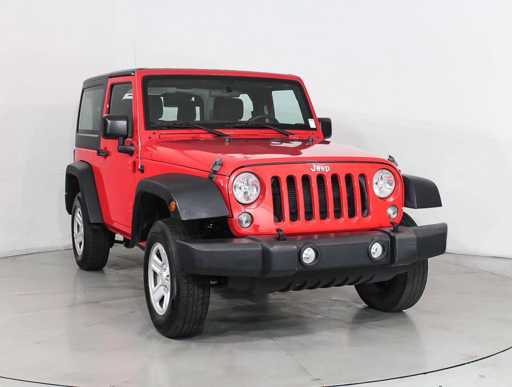 Florida Fine Cars - Used JEEP WRANGLER 2015 WEST PALM SPORT