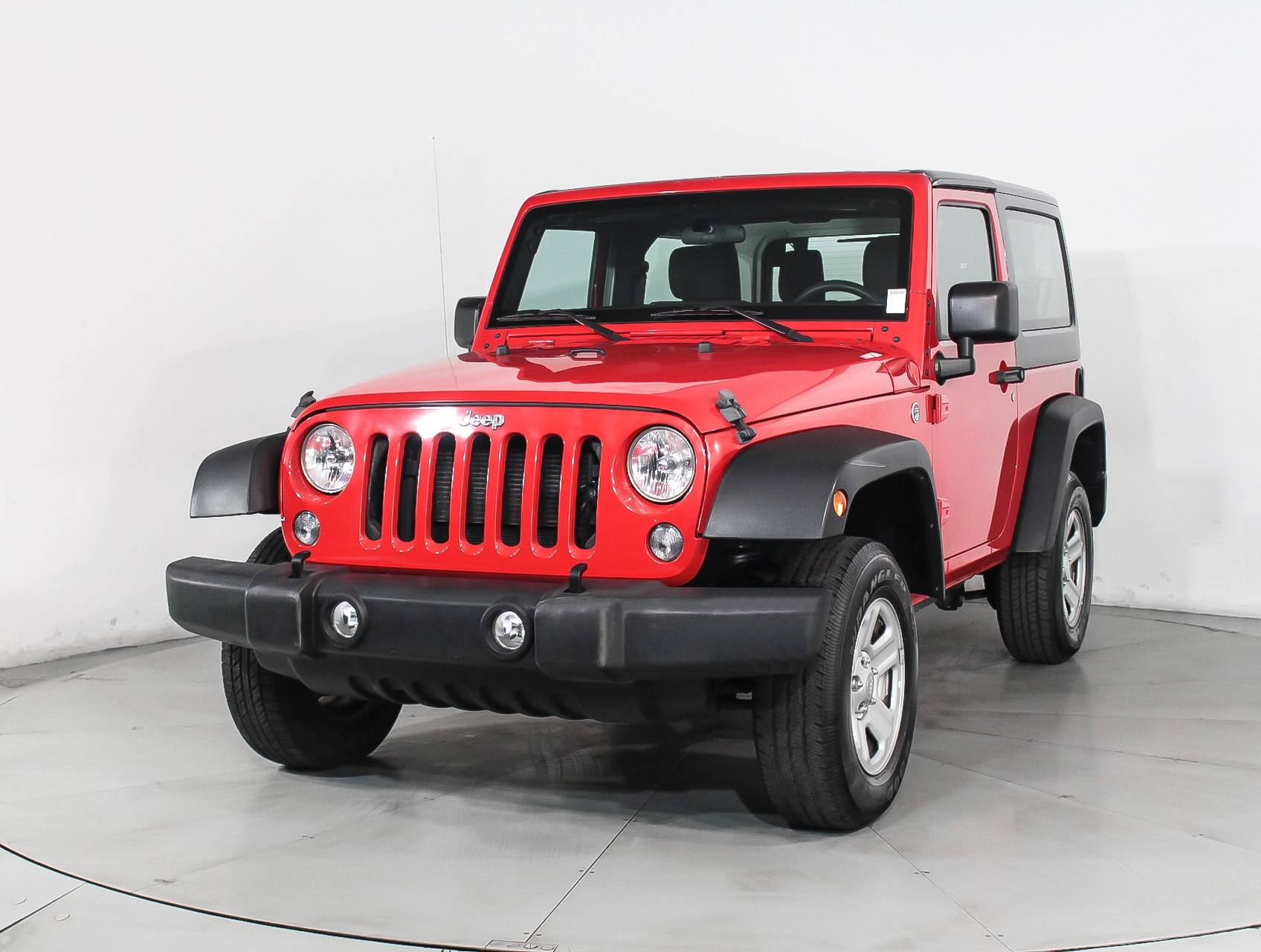 Florida Fine Cars - Used JEEP WRANGLER 2015 WEST PALM SPORT