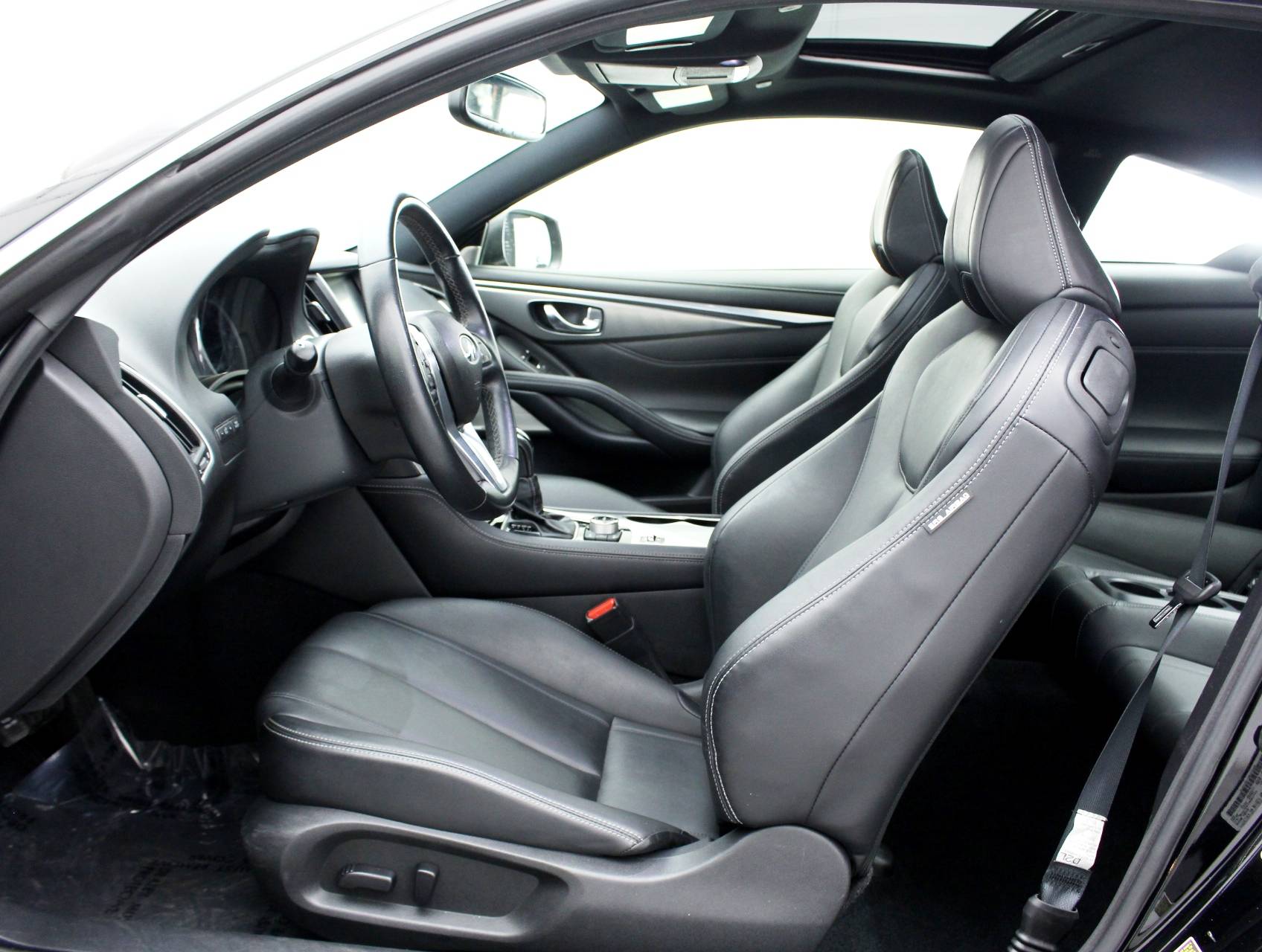 Florida Fine Cars - Used INFINITI Q60 2018 MIAMI 3.0t Luxe