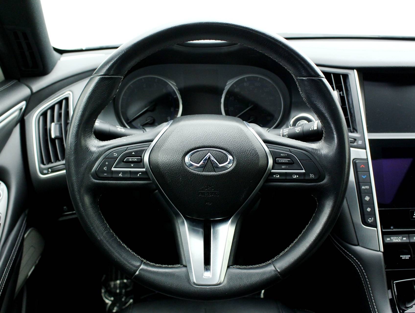 Florida Fine Cars - Used INFINITI Q60 2018 MIAMI 3.0t Luxe