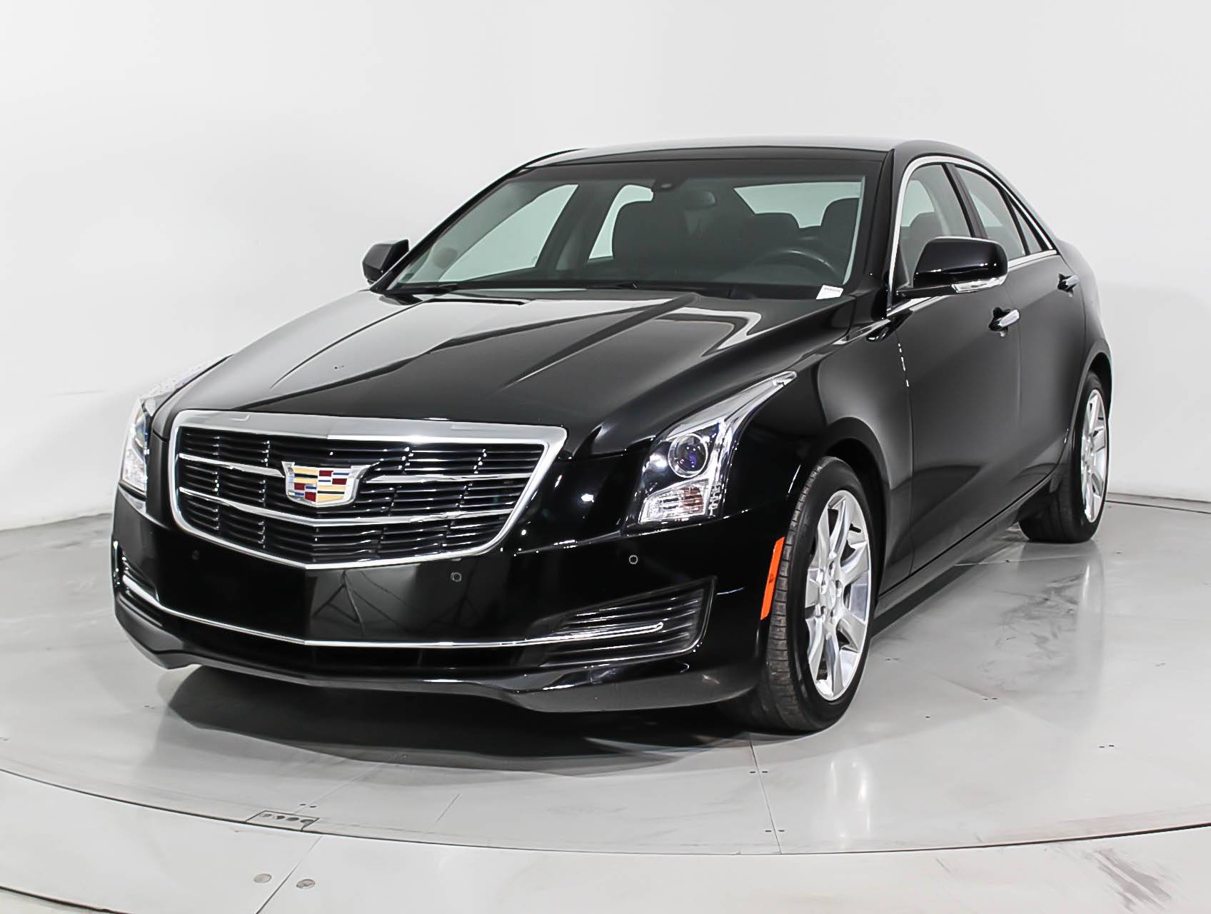 Florida Fine Cars - Used CADILLAC ATS 2016 MIAMI LUXURY