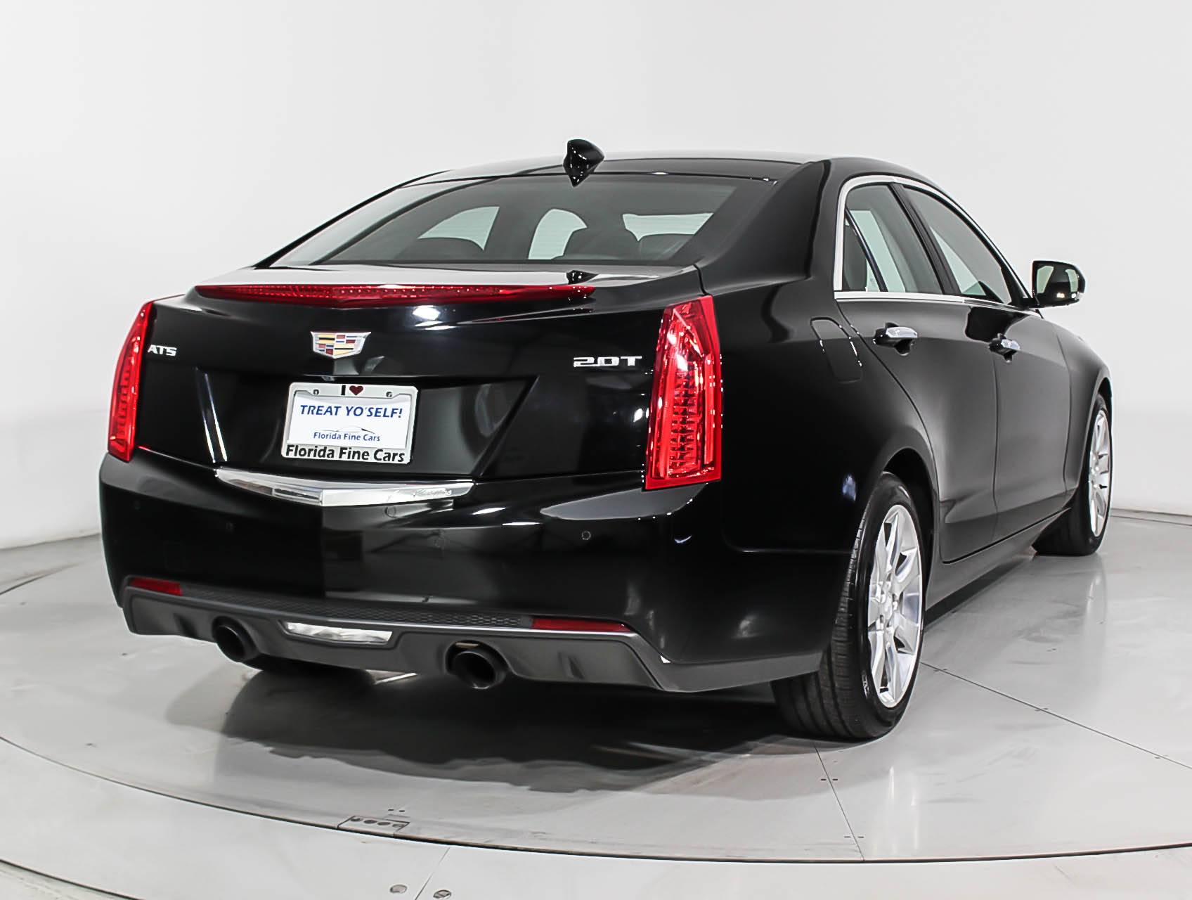 Florida Fine Cars - Used CADILLAC ATS 2016 MIAMI LUXURY