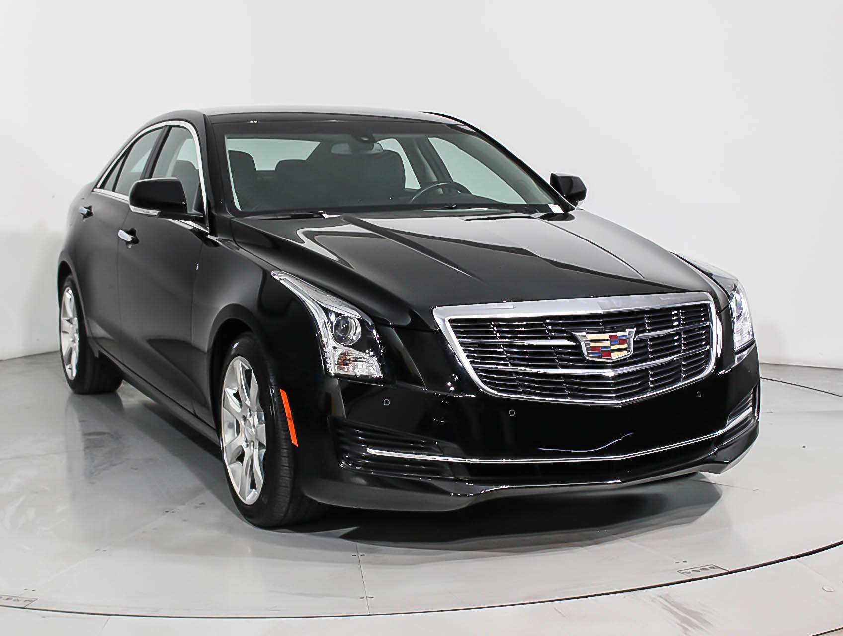 Florida Fine Cars - Used CADILLAC ATS 2016 MIAMI LUXURY