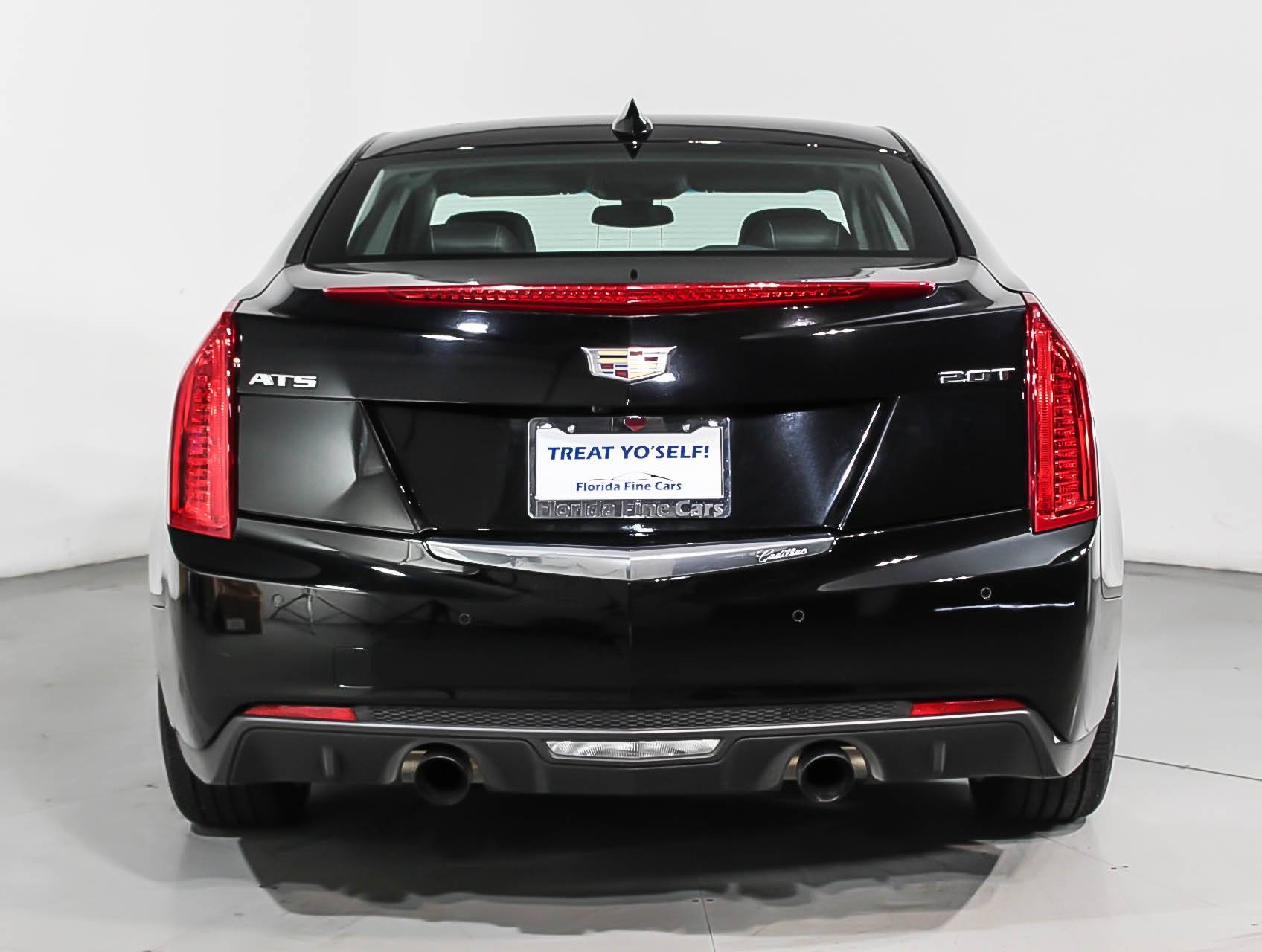 Florida Fine Cars - Used CADILLAC ATS 2016 MIAMI LUXURY