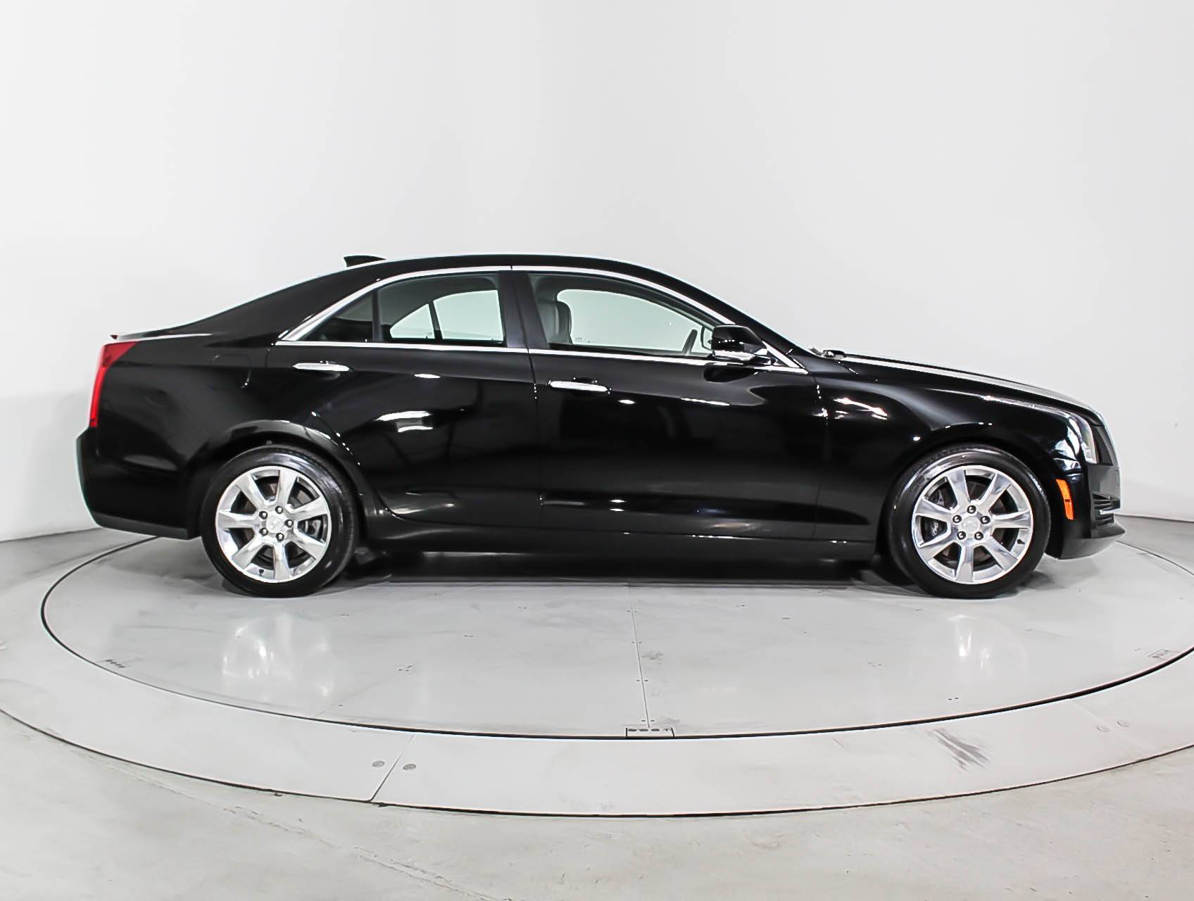 Florida Fine Cars - Used CADILLAC ATS 2016 MIAMI LUXURY