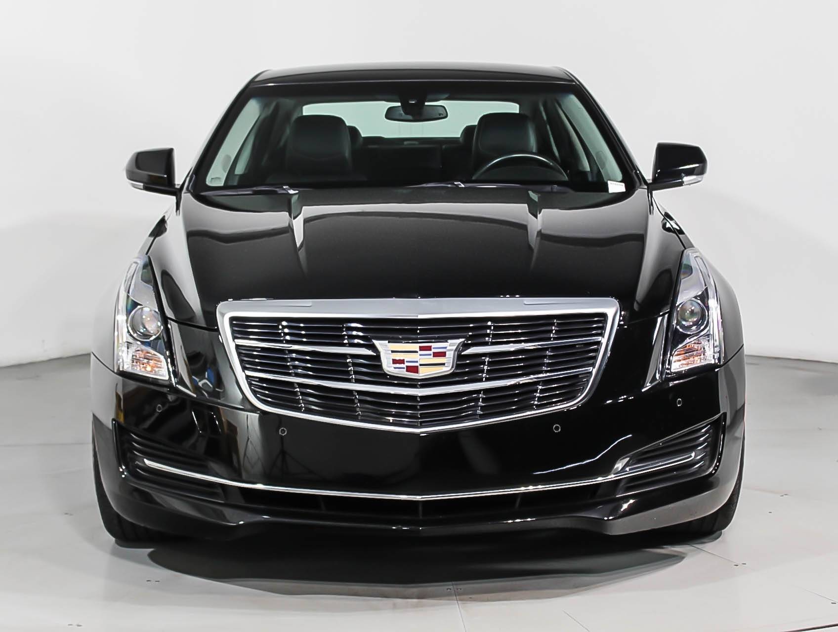 Florida Fine Cars - Used CADILLAC ATS 2016 MIAMI LUXURY