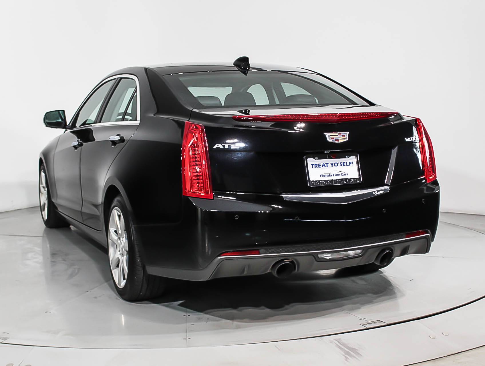 Florida Fine Cars - Used CADILLAC ATS 2016 MIAMI LUXURY