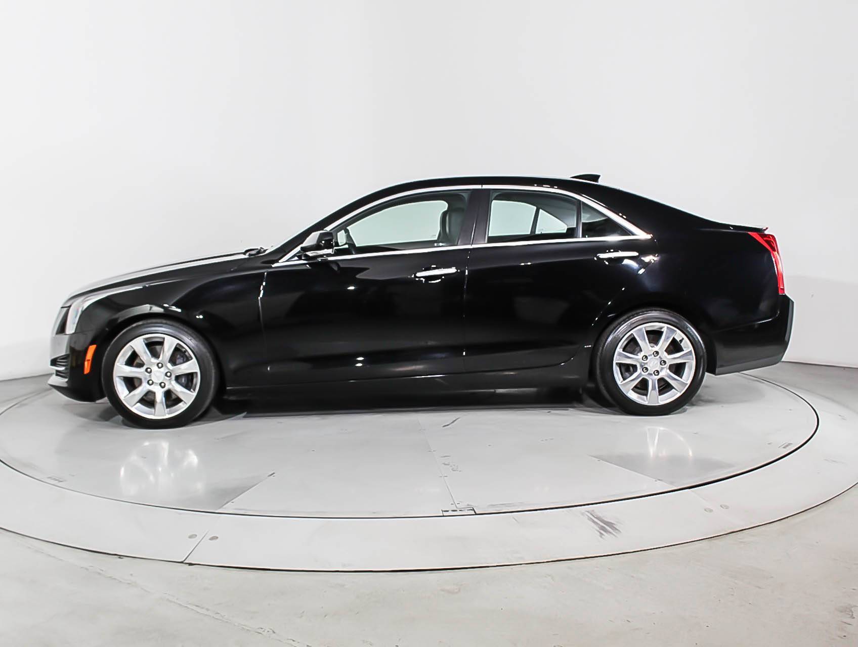 Florida Fine Cars - Used CADILLAC ATS 2016 MIAMI LUXURY