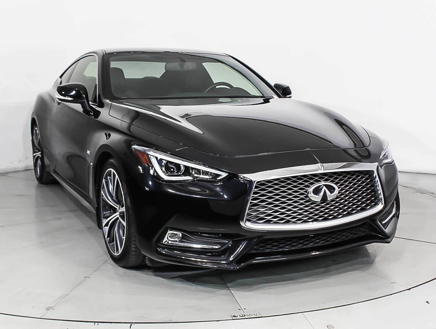 Florida Fine Cars - Used INFINITI Q60 2017 MIAMI 3.0t Premium