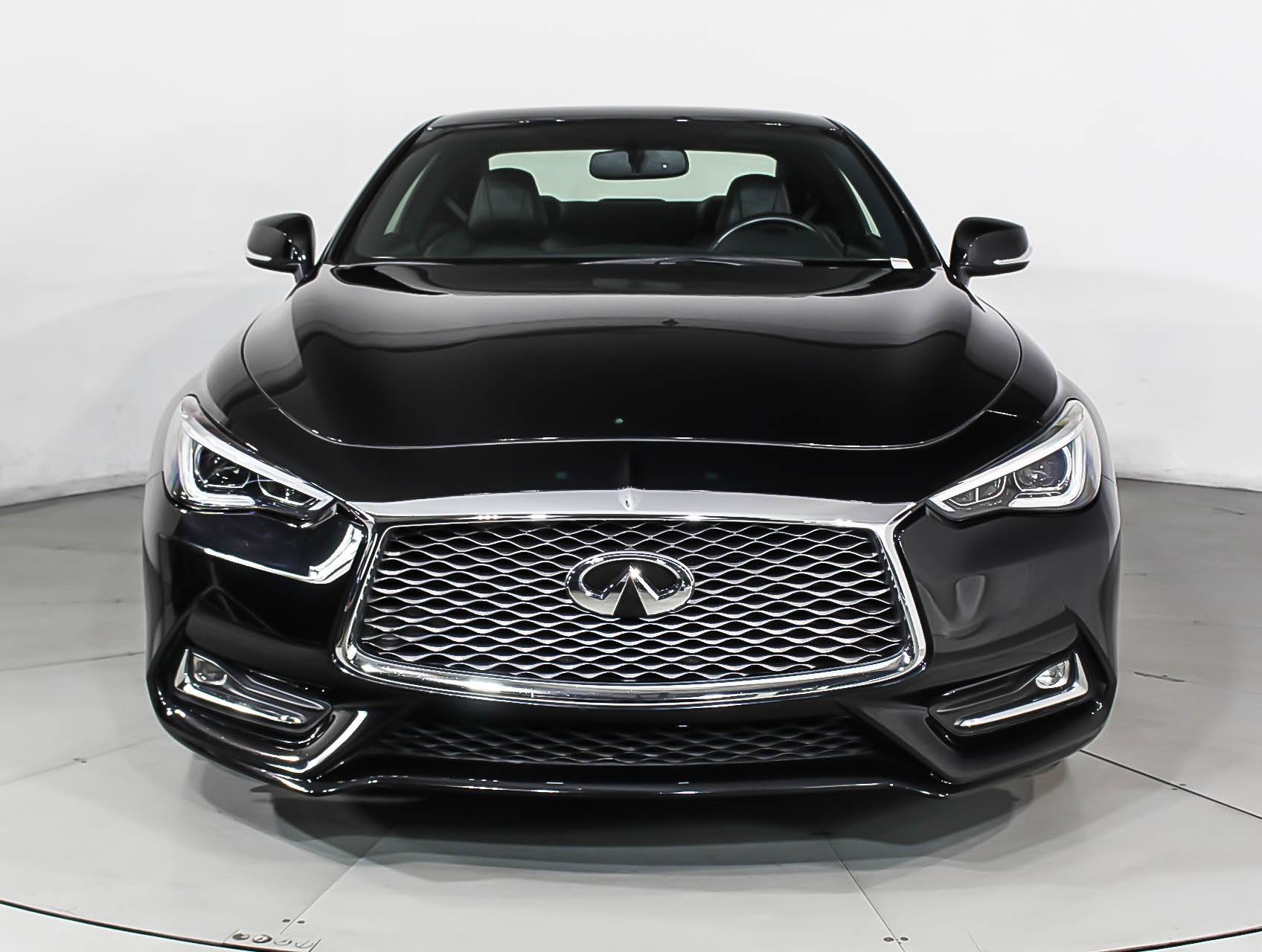 Florida Fine Cars - Used INFINITI Q60 2017 MIAMI 3.0t Premium