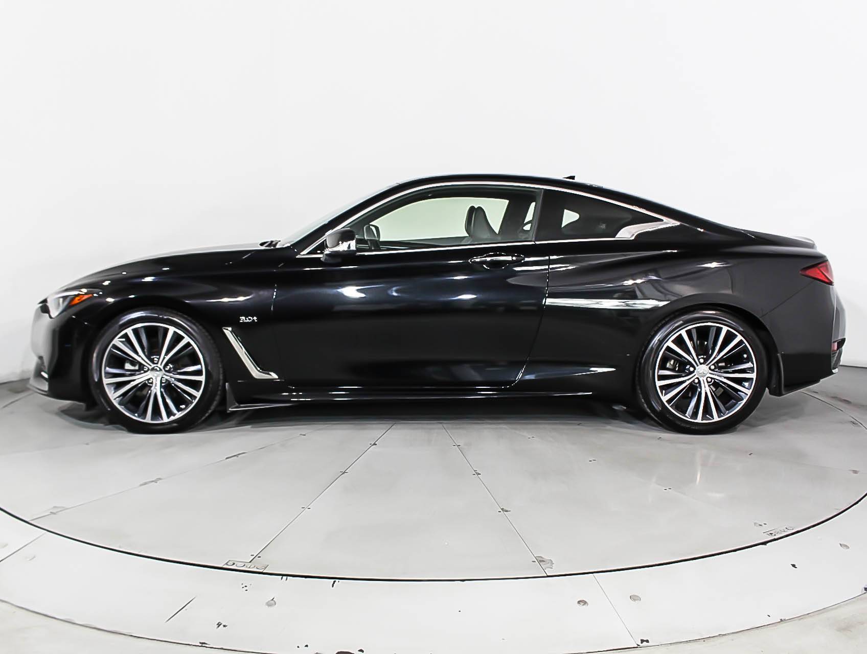 Florida Fine Cars - Used INFINITI Q60 2017 MIAMI 3.0t Premium