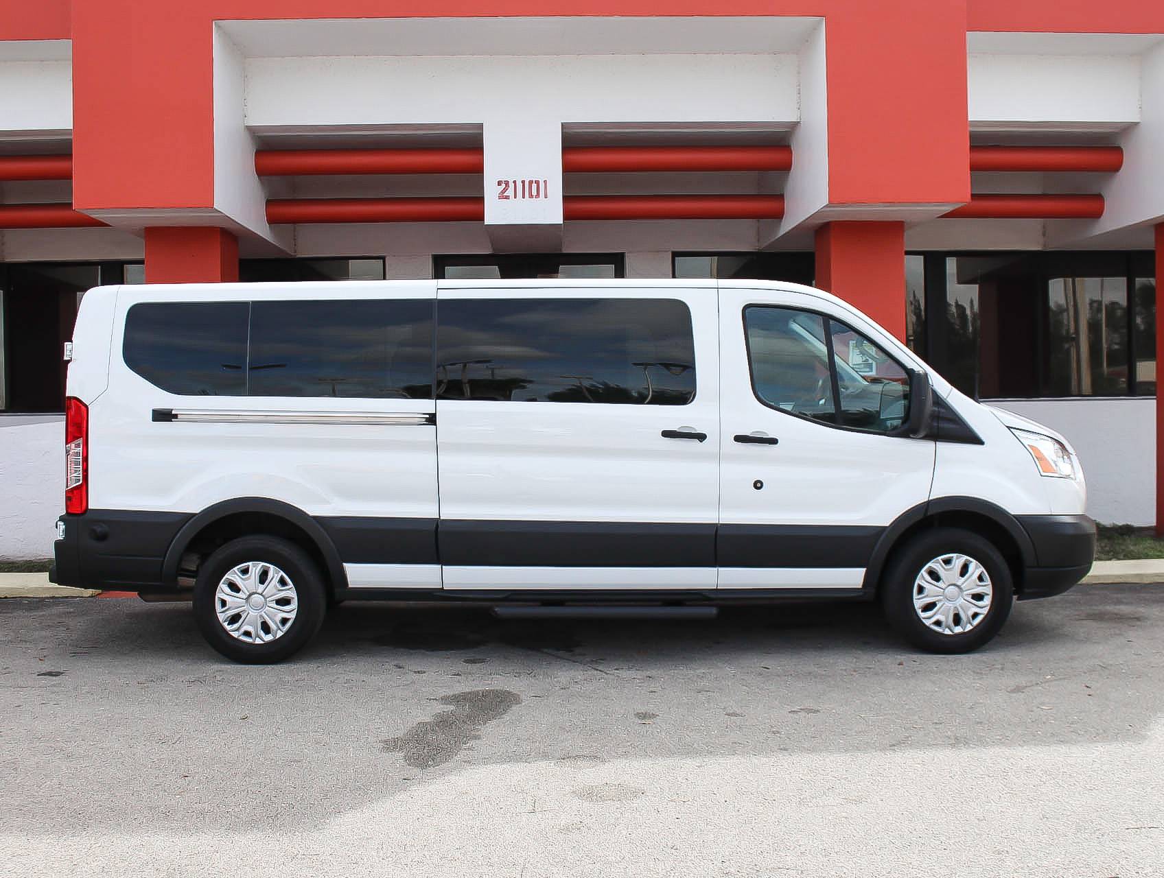 Florida Fine Cars - Used FORD TRANSIT WAGON 2017 MIAMI Xlt