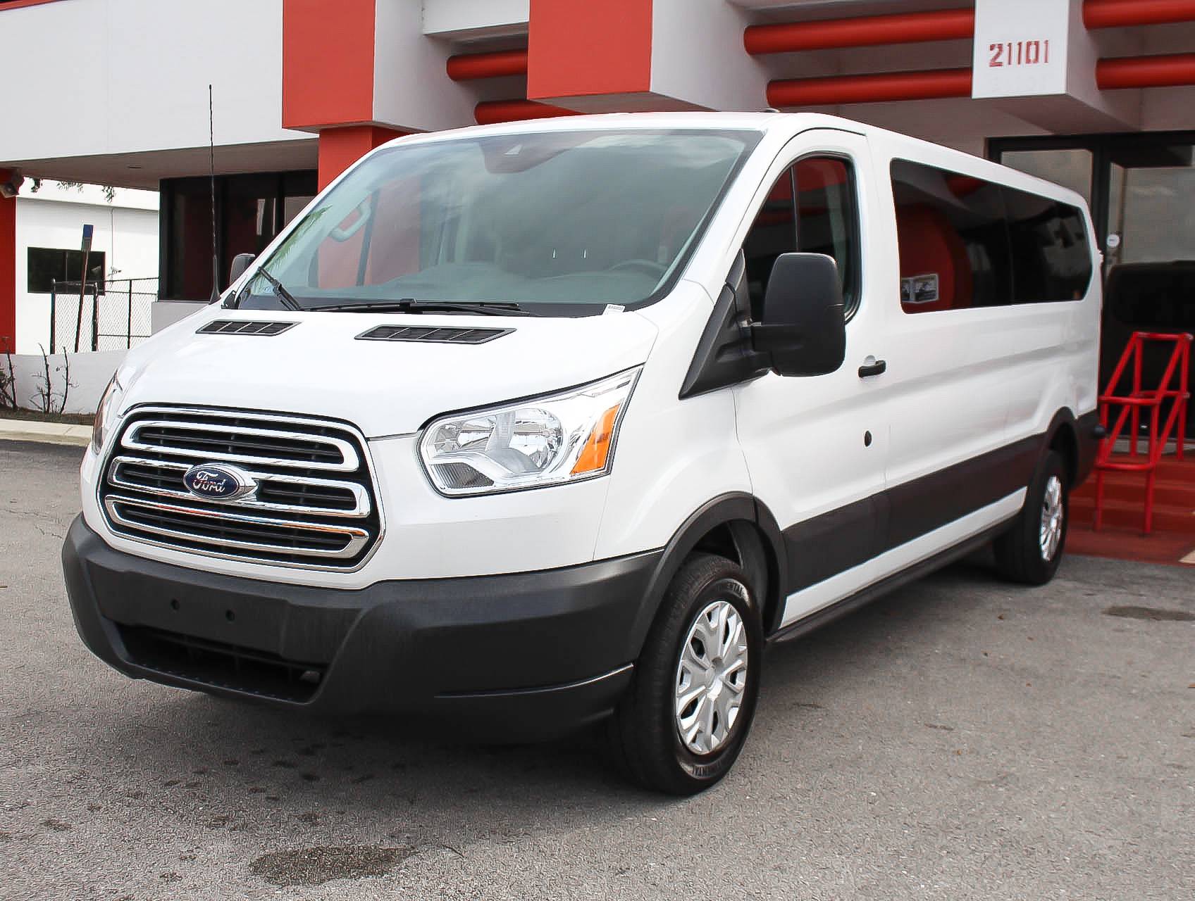 Florida Fine Cars - Used FORD TRANSIT WAGON 2017 MIAMI Xlt