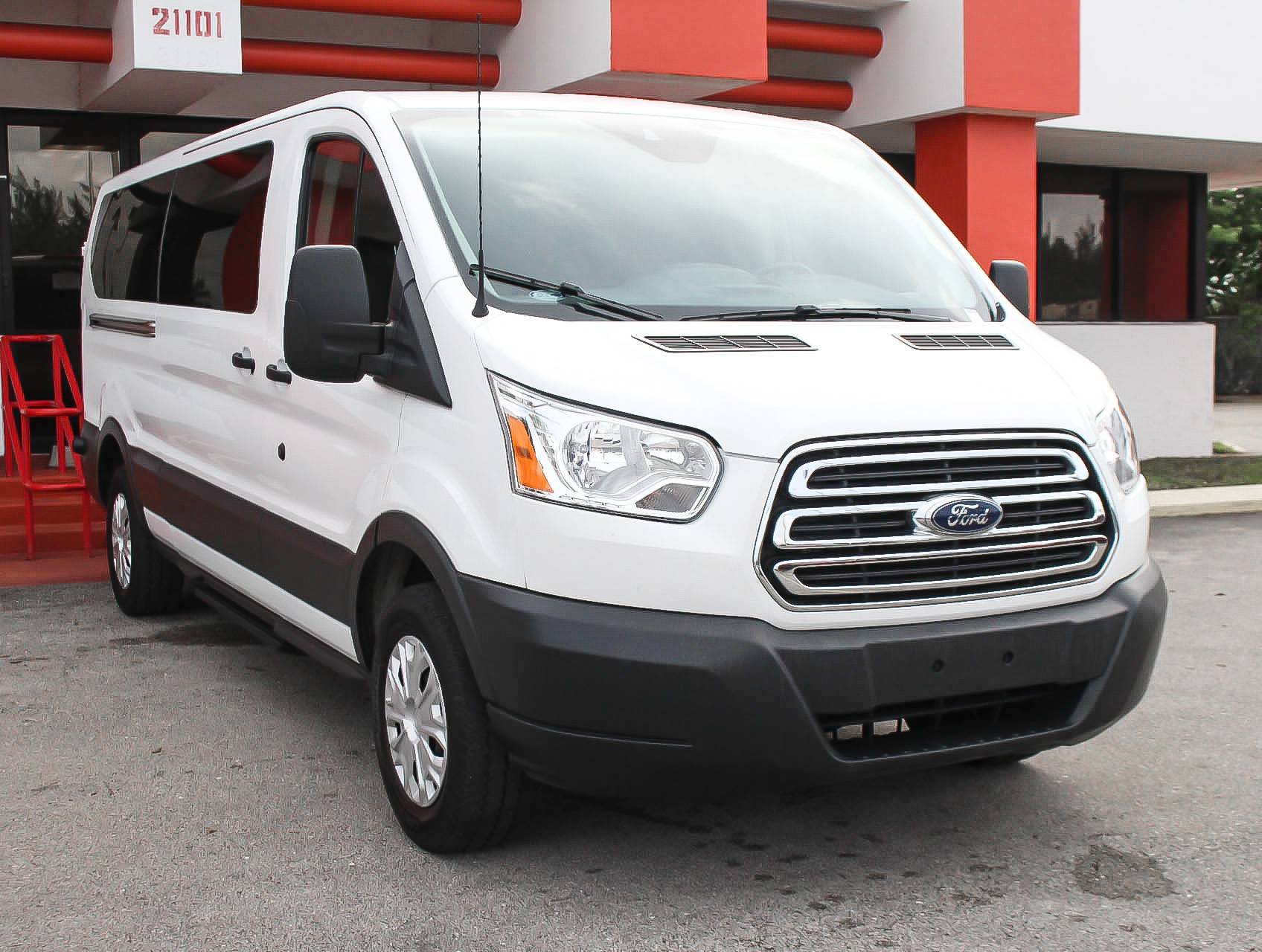 Florida Fine Cars - Used FORD TRANSIT WAGON 2017 MIAMI Xlt