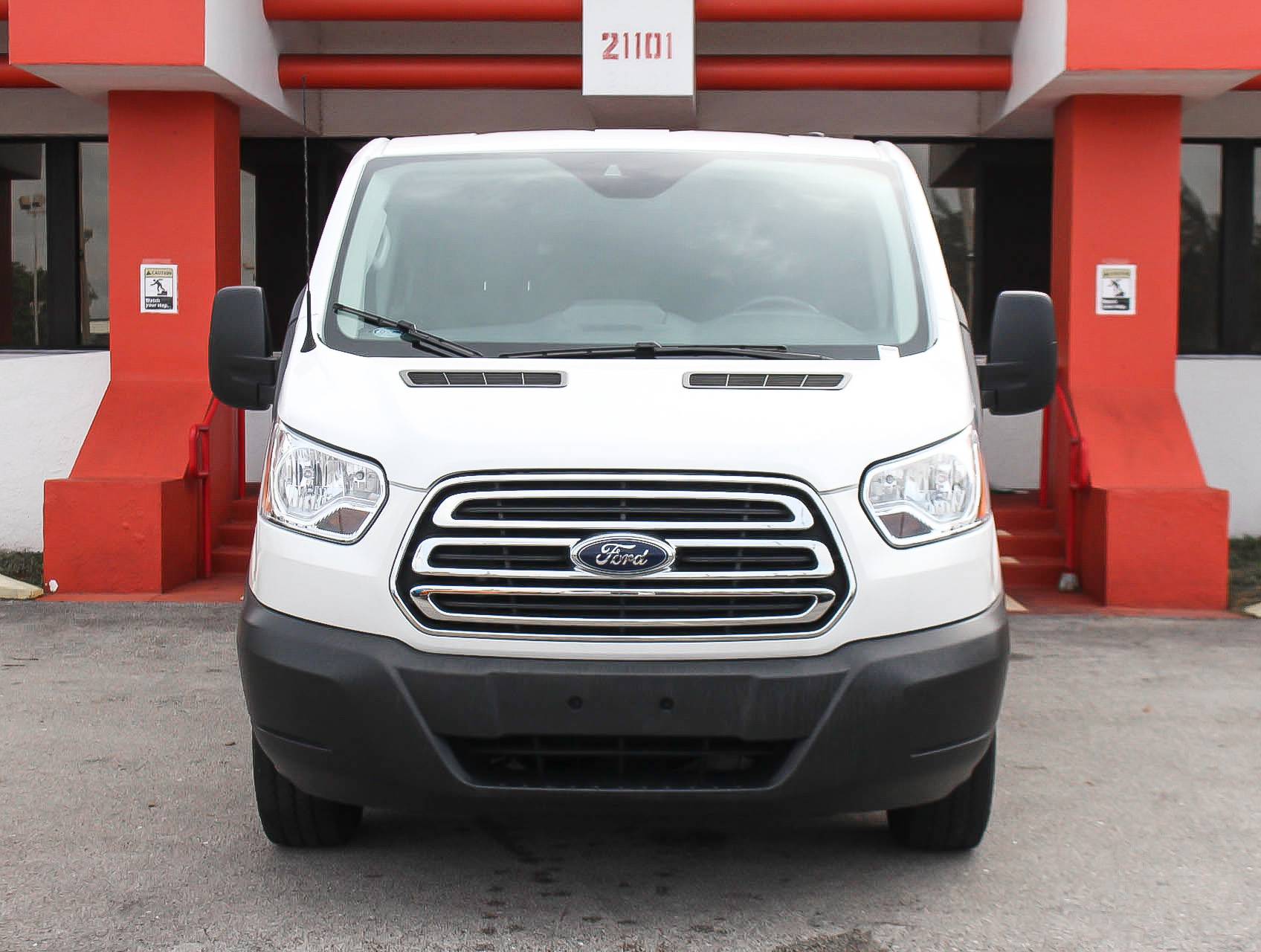 Florida Fine Cars - Used FORD TRANSIT WAGON 2017 MIAMI Xlt