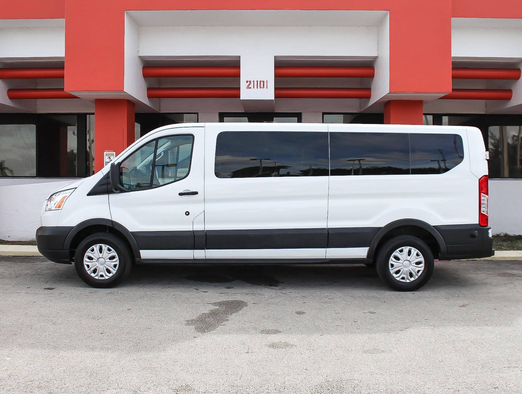 Florida Fine Cars - Used FORD TRANSIT WAGON 2017 MIAMI Xlt