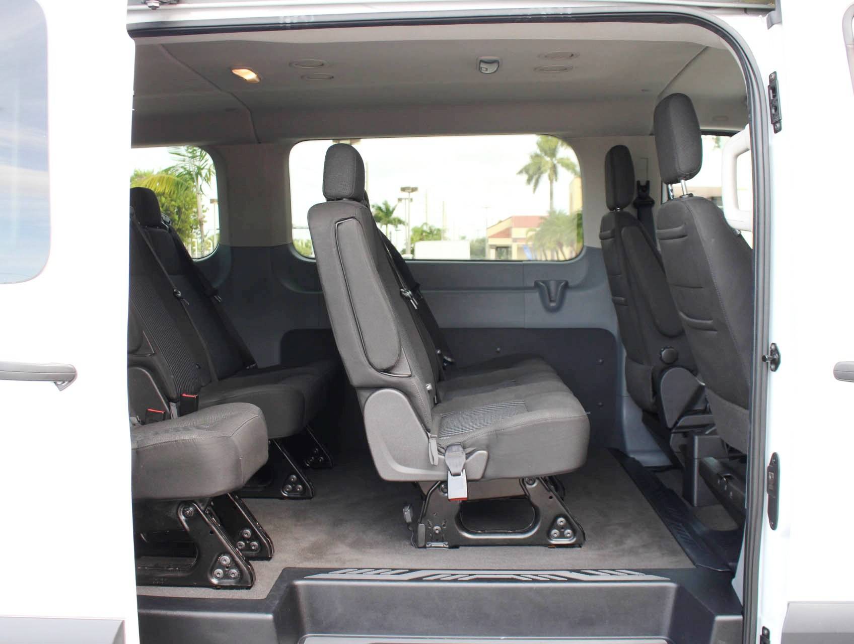 Florida Fine Cars - Used FORD TRANSIT WAGON 2017 MIAMI Xlt