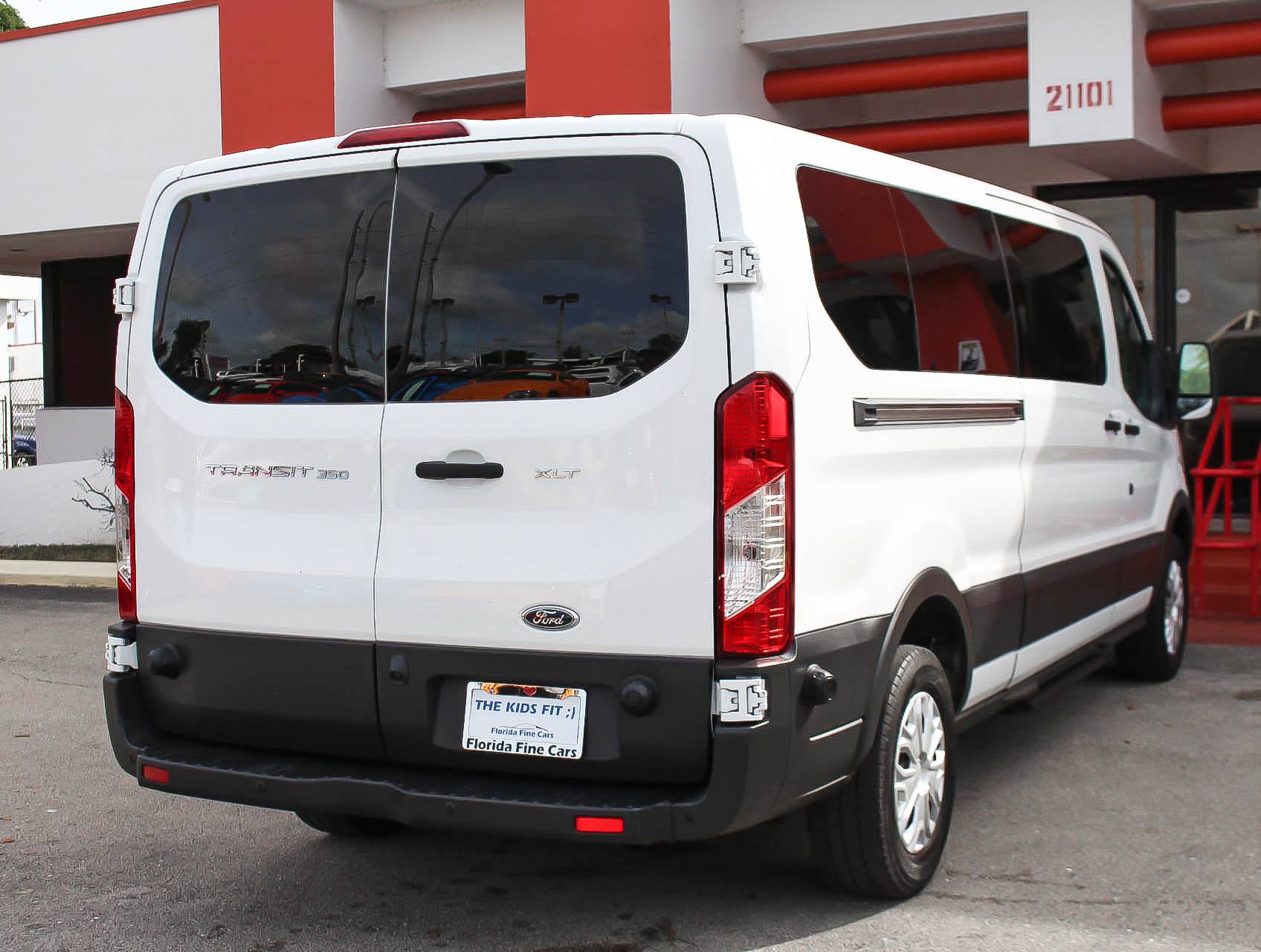 Florida Fine Cars - Used FORD TRANSIT WAGON 2017 MIAMI Xlt