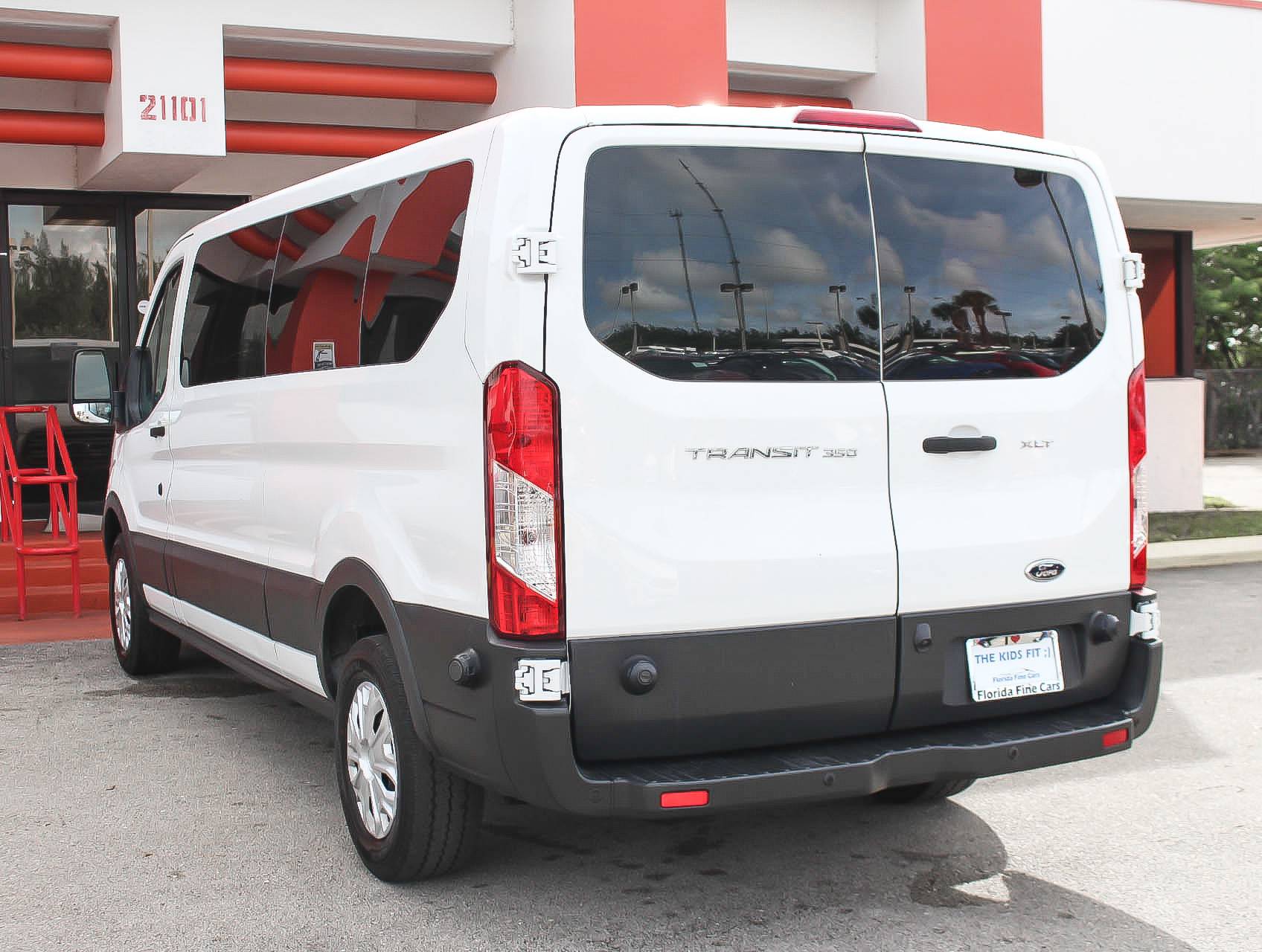 Florida Fine Cars - Used FORD TRANSIT WAGON 2017 MIAMI Xlt