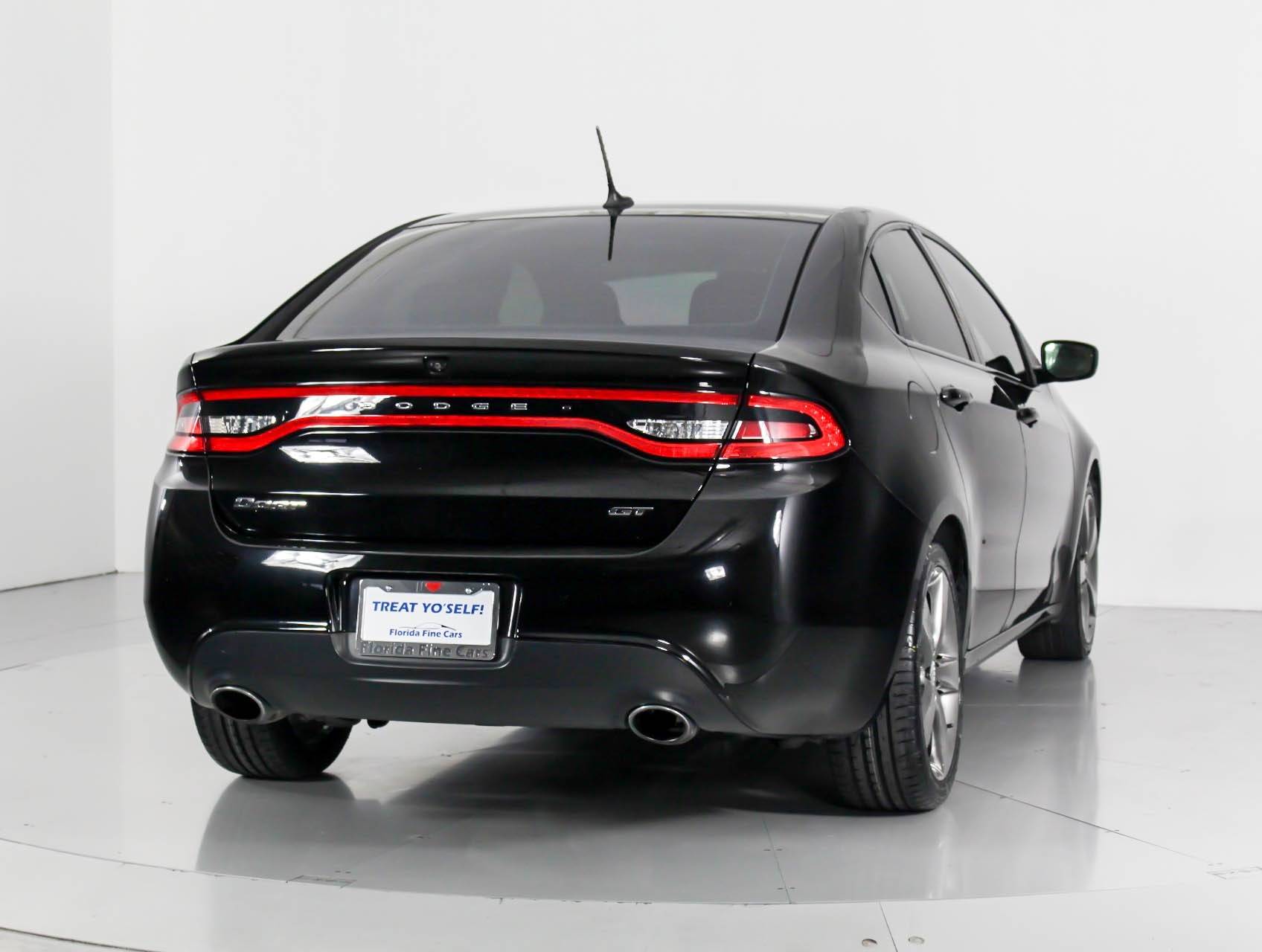 Florida Fine Cars - Used DODGE DART 2014 WEST PALM GT