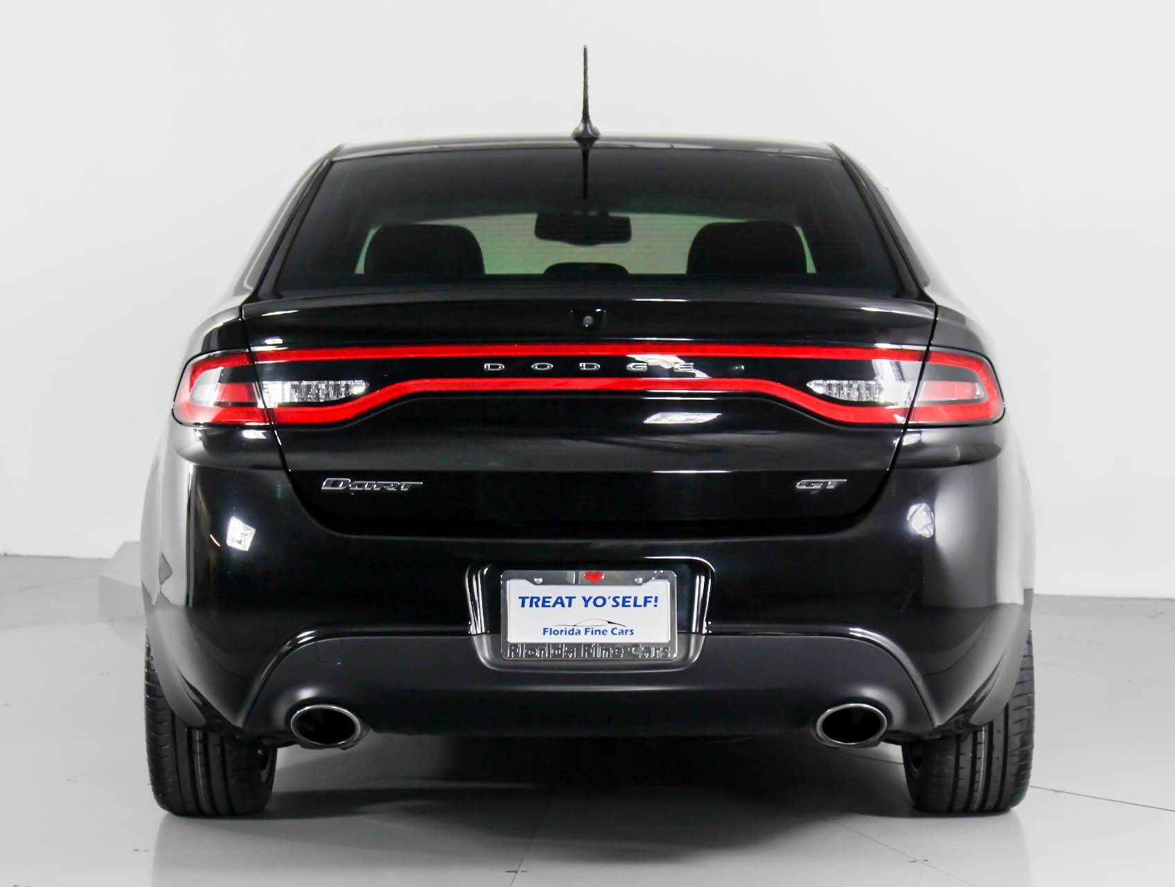Florida Fine Cars - Used DODGE DART 2014 WEST PALM GT