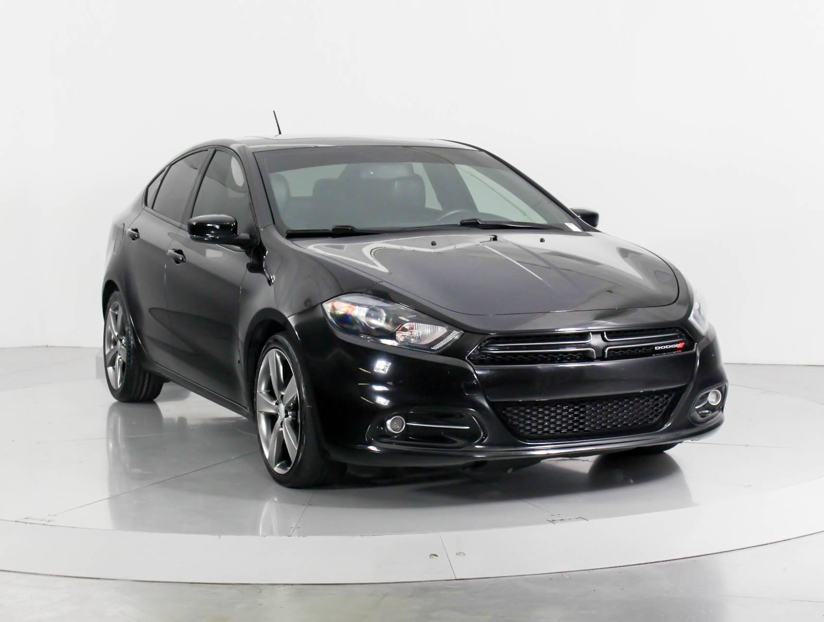 Florida Fine Cars - Used DODGE DART 2014 WEST PALM GT
