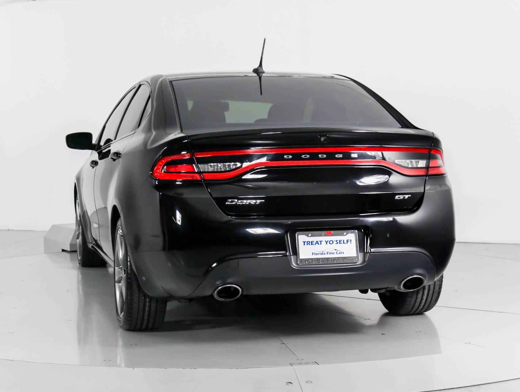 Florida Fine Cars - Used DODGE DART 2014 WEST PALM GT