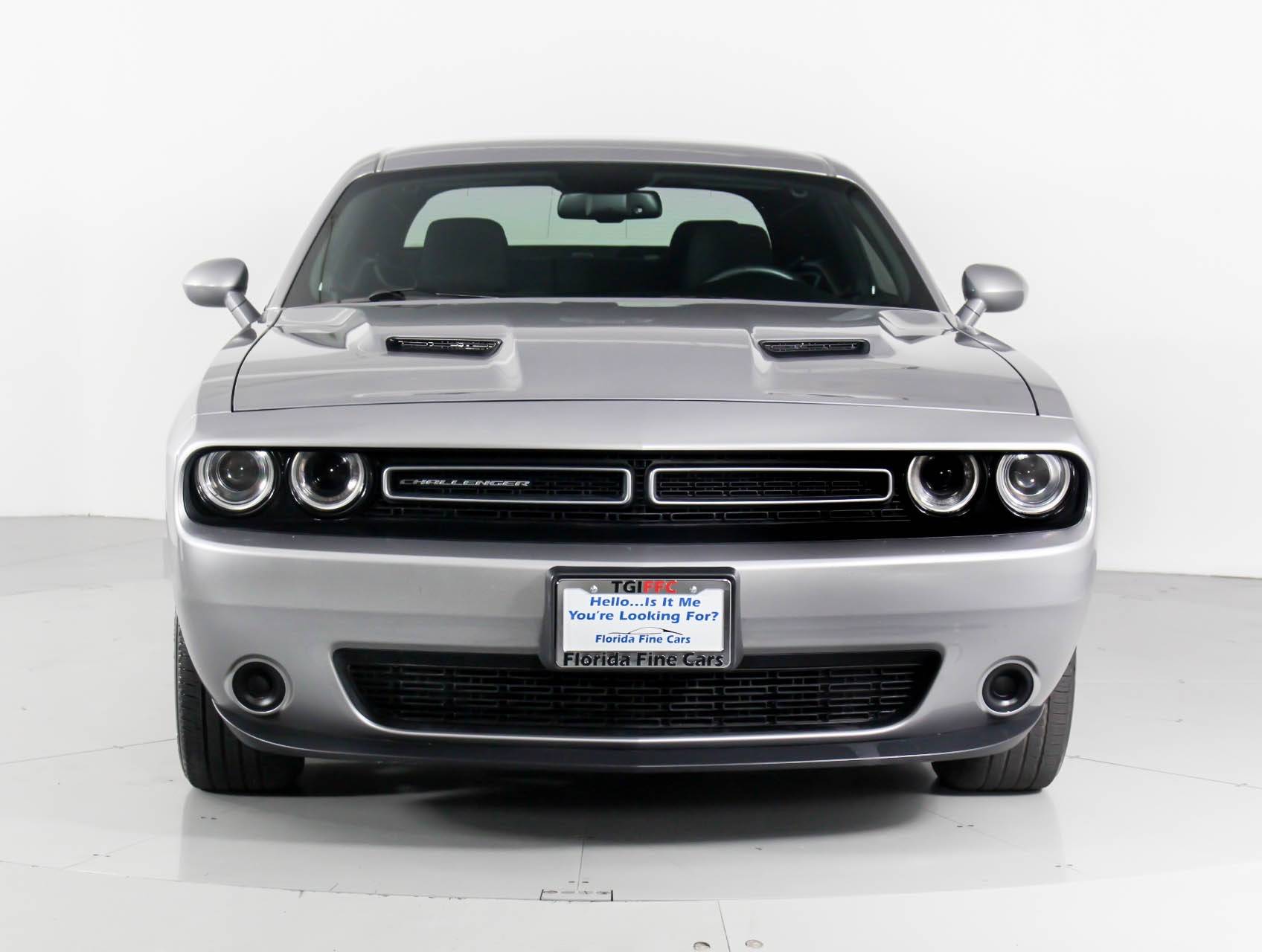 Florida Fine Cars - Used DODGE CHALLENGER 2016 WEST PALM SXT