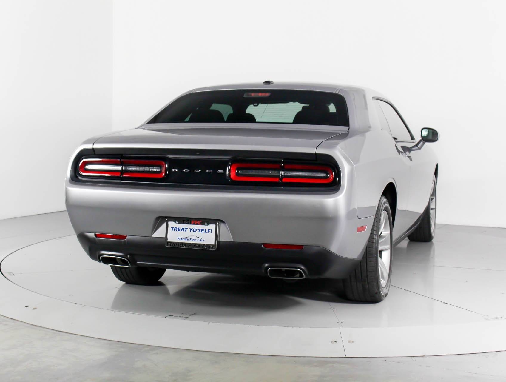 Florida Fine Cars - Used DODGE CHALLENGER 2016 WEST PALM SXT