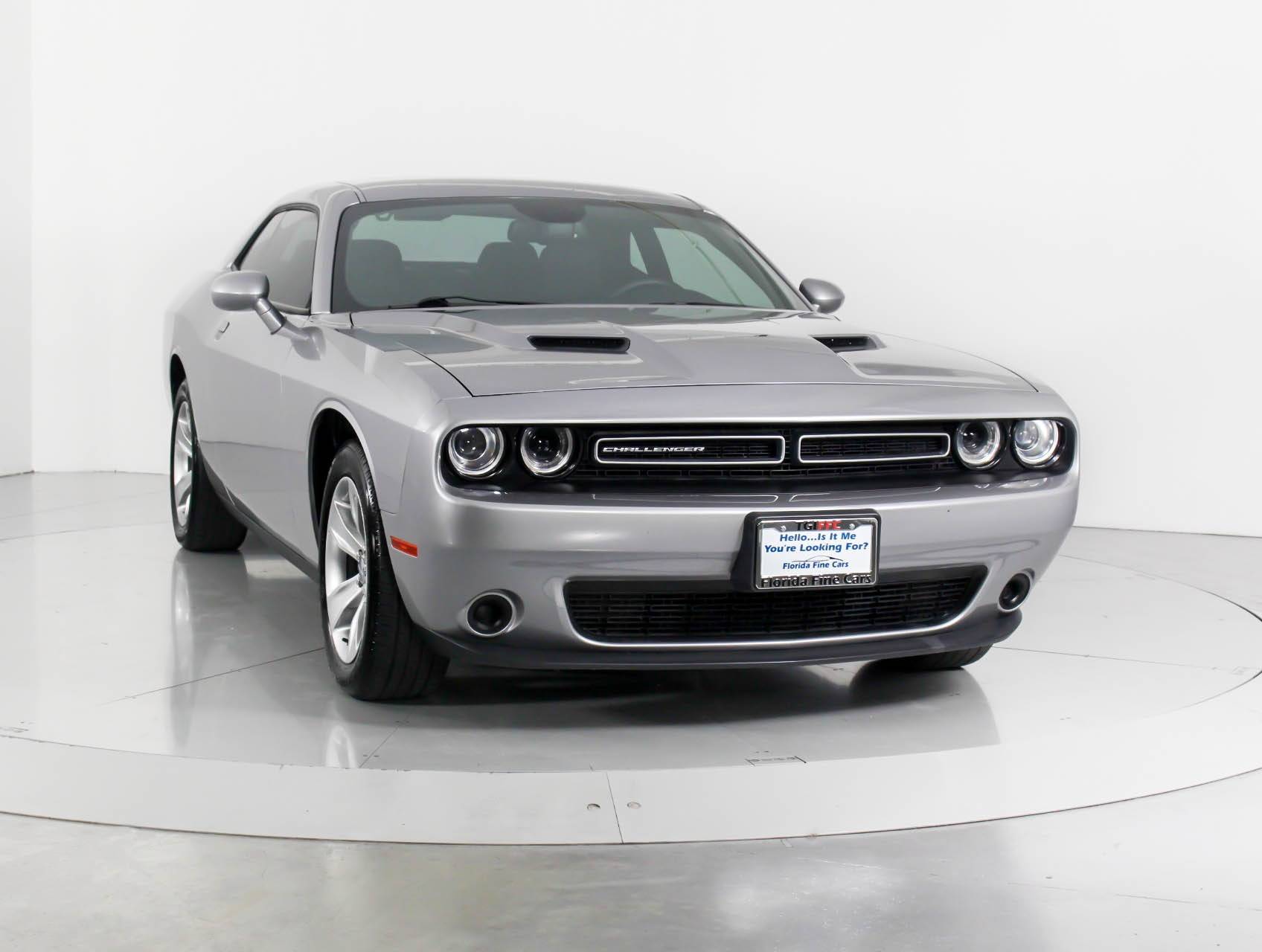 Florida Fine Cars - Used DODGE CHALLENGER 2016 WEST PALM SXT