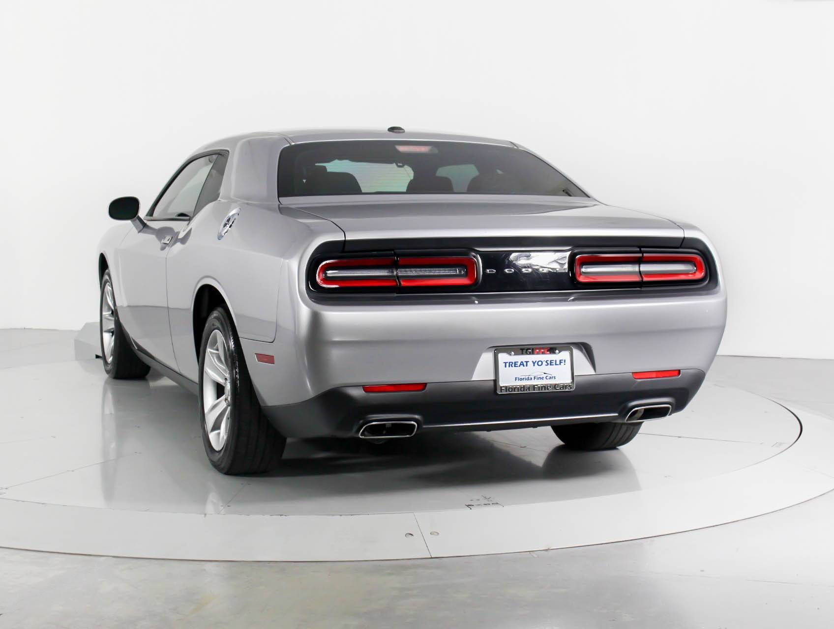 Florida Fine Cars - Used DODGE CHALLENGER 2016 WEST PALM SXT