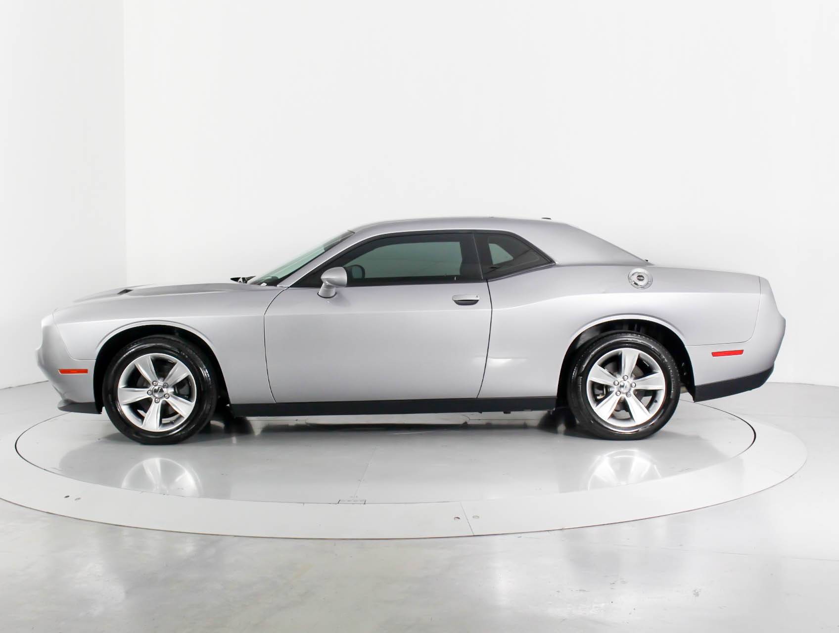 Florida Fine Cars - Used DODGE CHALLENGER 2016 WEST PALM SXT