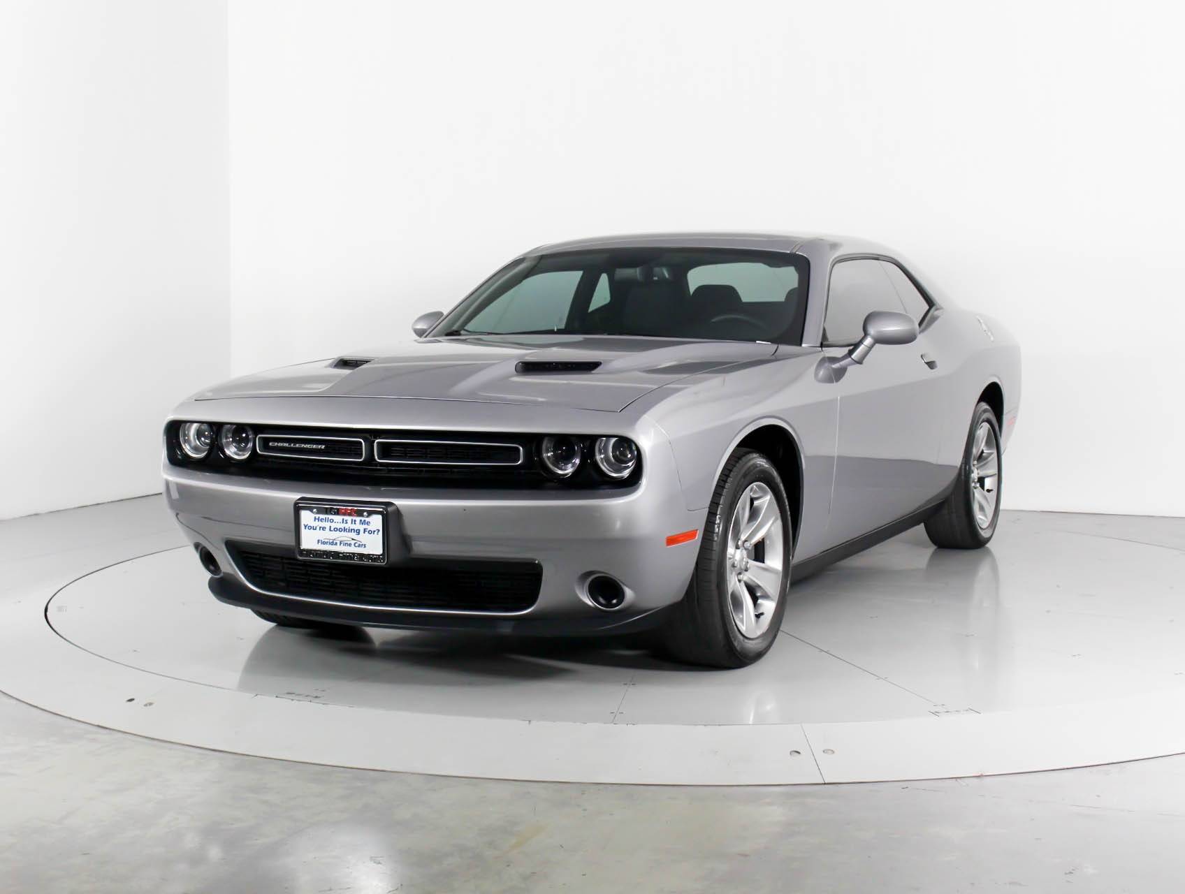 Florida Fine Cars - Used DODGE CHALLENGER 2016 WEST PALM SXT