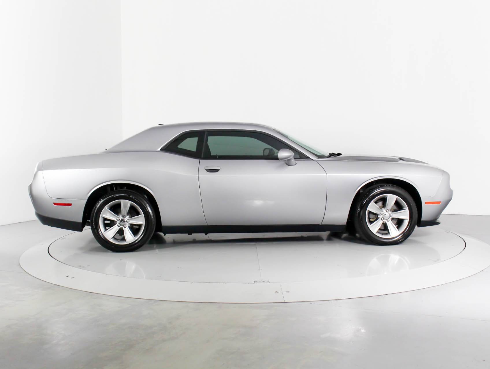 Florida Fine Cars - Used DODGE CHALLENGER 2016 WEST PALM SXT