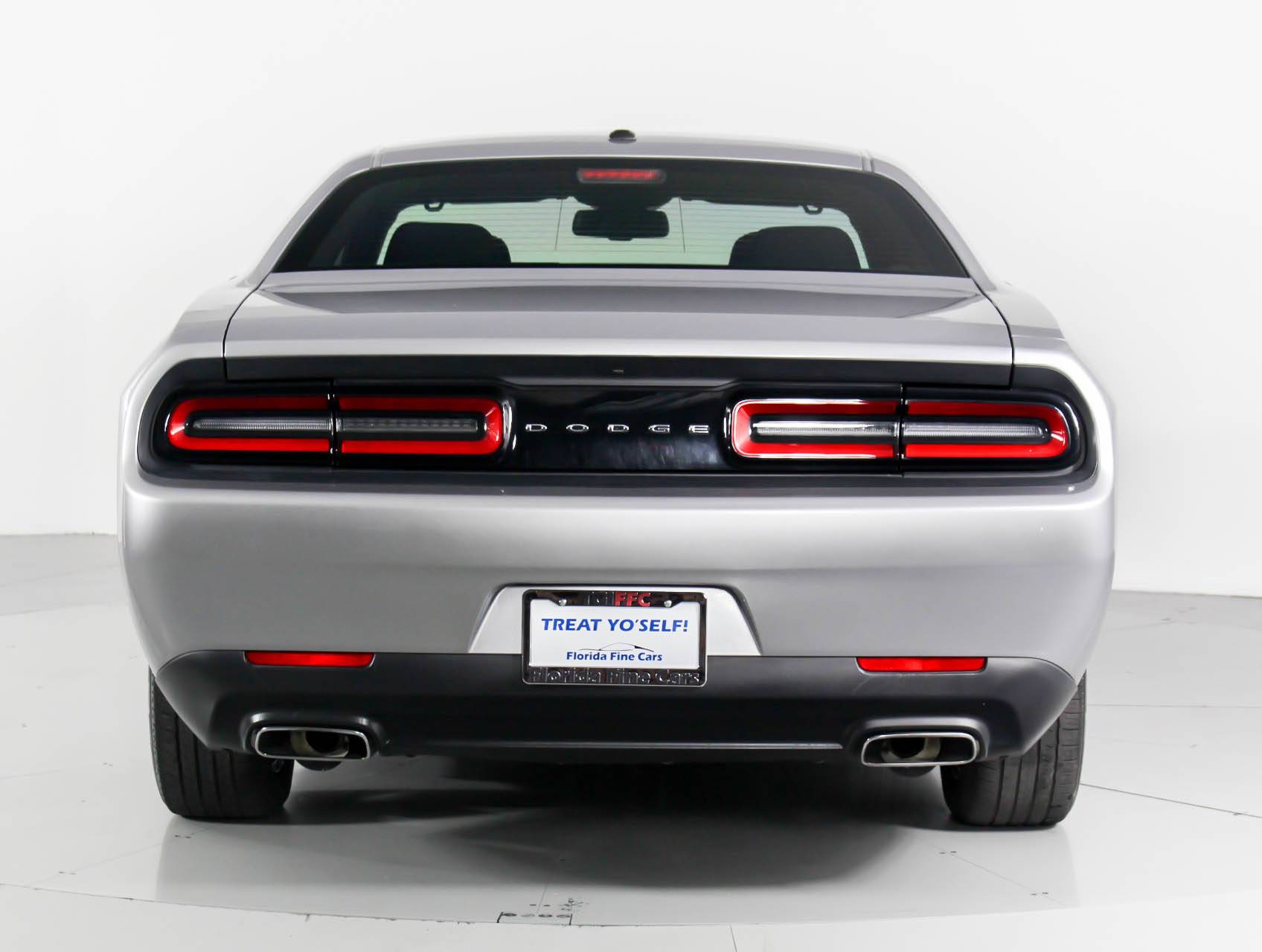 Florida Fine Cars - Used DODGE CHALLENGER 2016 WEST PALM SXT