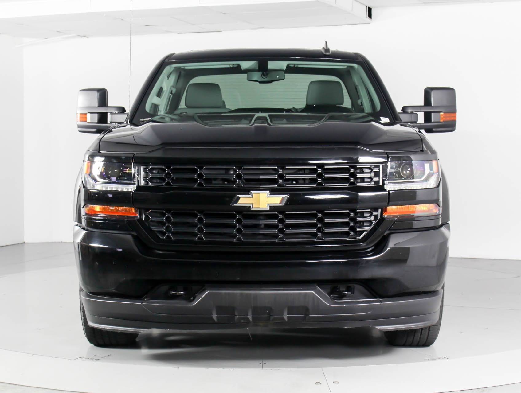 Florida Fine Cars - Used CHEVROLET SILVERADO 2017 WEST PALM Custom 4x4