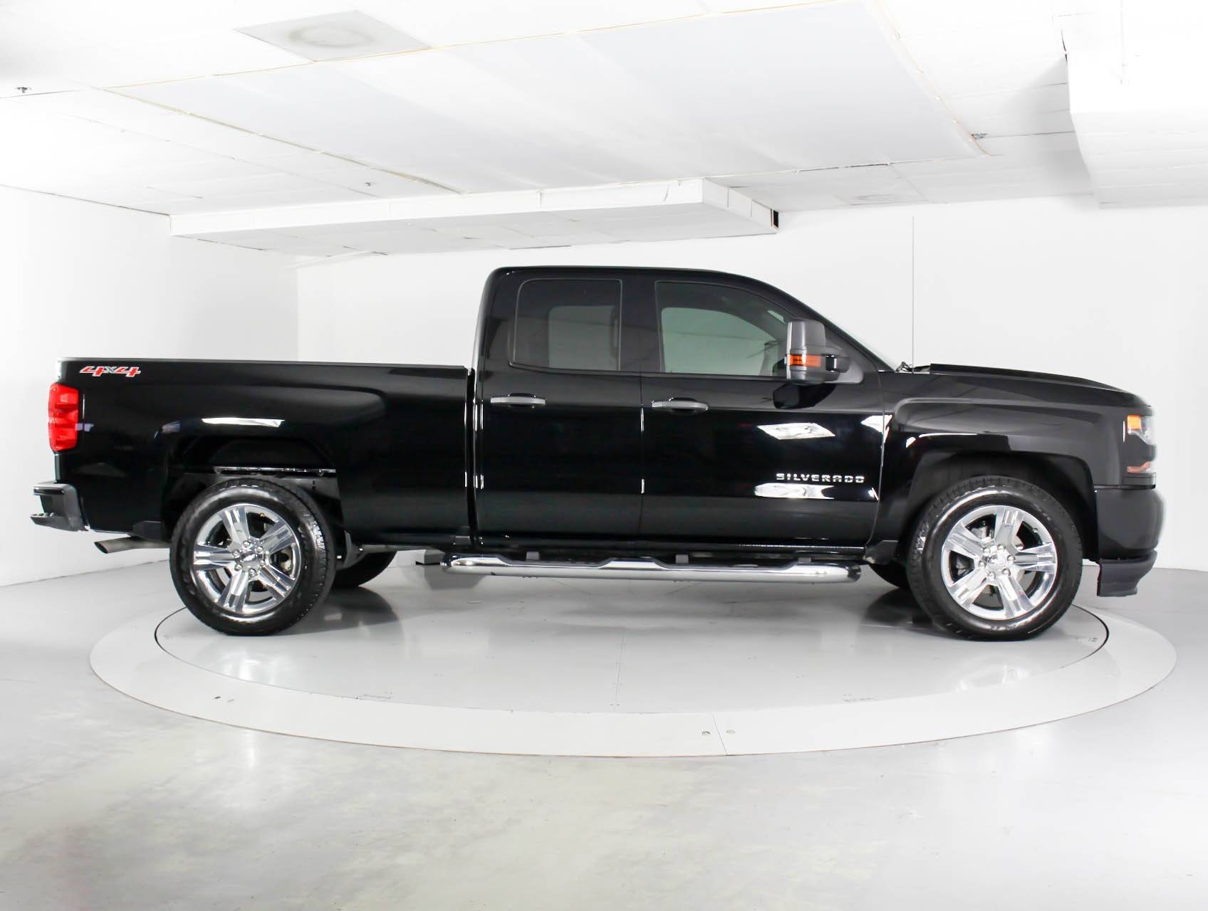 Florida Fine Cars - Used CHEVROLET SILVERADO 2017 WEST PALM Custom 4x4