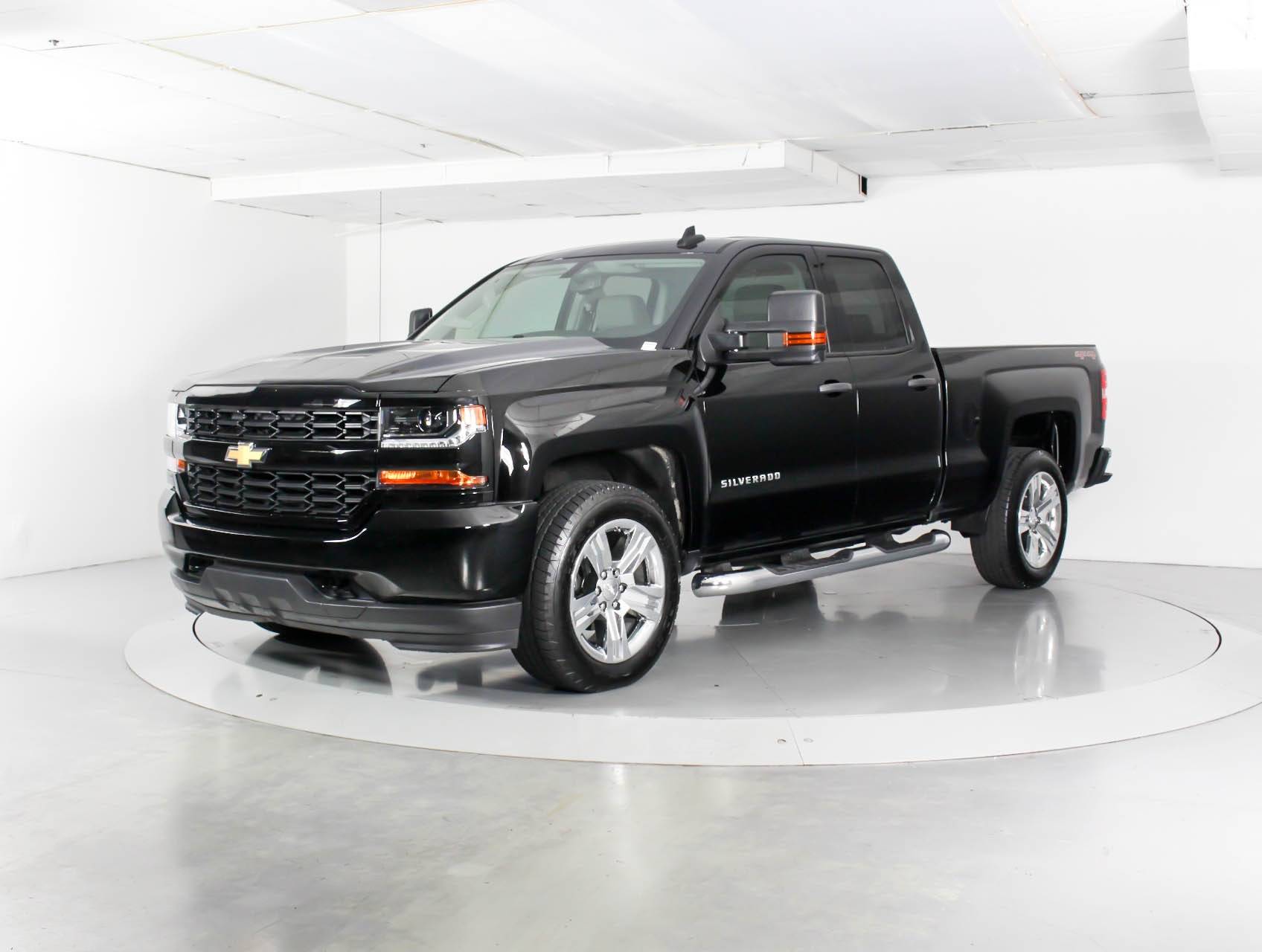 Florida Fine Cars - Used CHEVROLET SILVERADO 2017 WEST PALM Custom 4x4