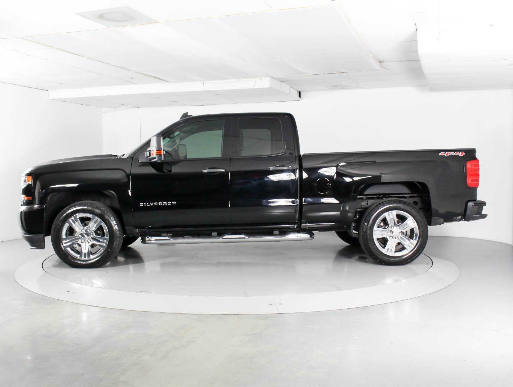 Florida Fine Cars - Used CHEVROLET SILVERADO 2017 WEST PALM Custom 4x4