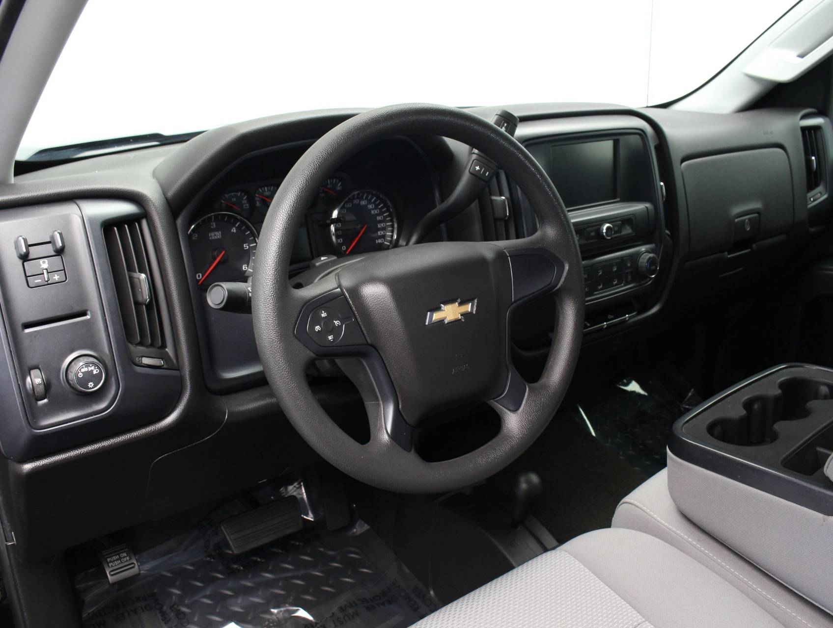 Florida Fine Cars - Used CHEVROLET SILVERADO 2017 WEST PALM Custom 4x4