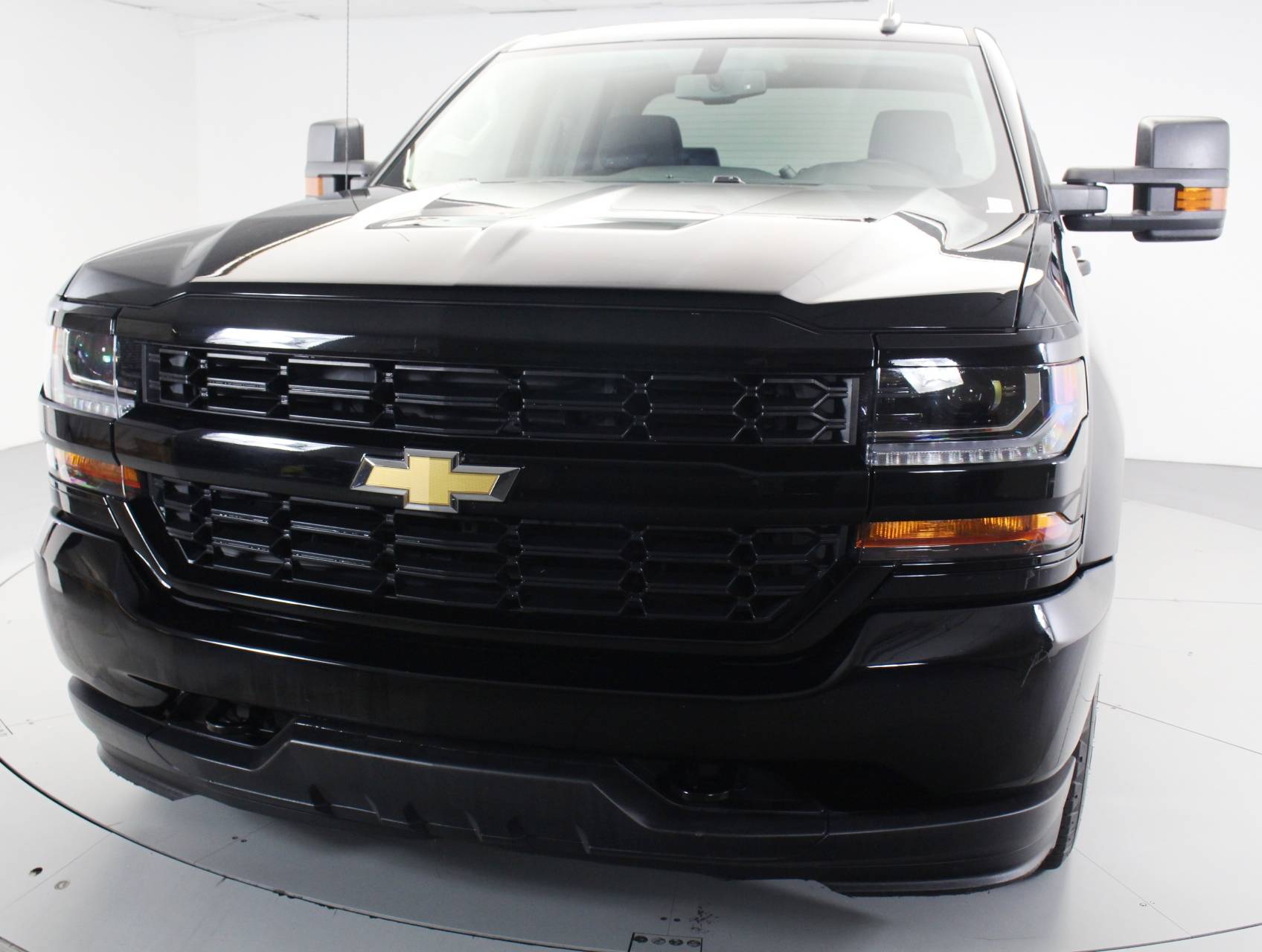 Florida Fine Cars - Used CHEVROLET SILVERADO 2017 WEST PALM Custom 4x4