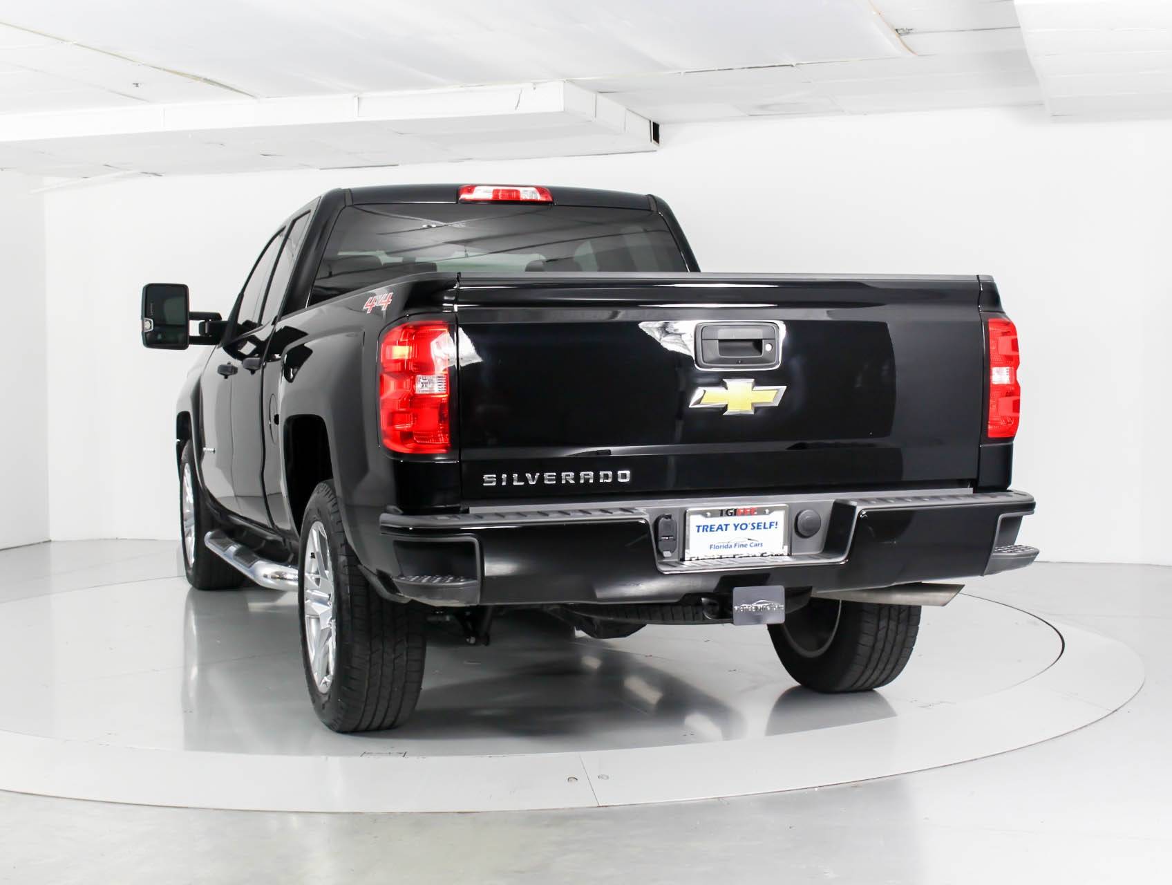 Florida Fine Cars - Used CHEVROLET SILVERADO 2017 WEST PALM Custom 4x4